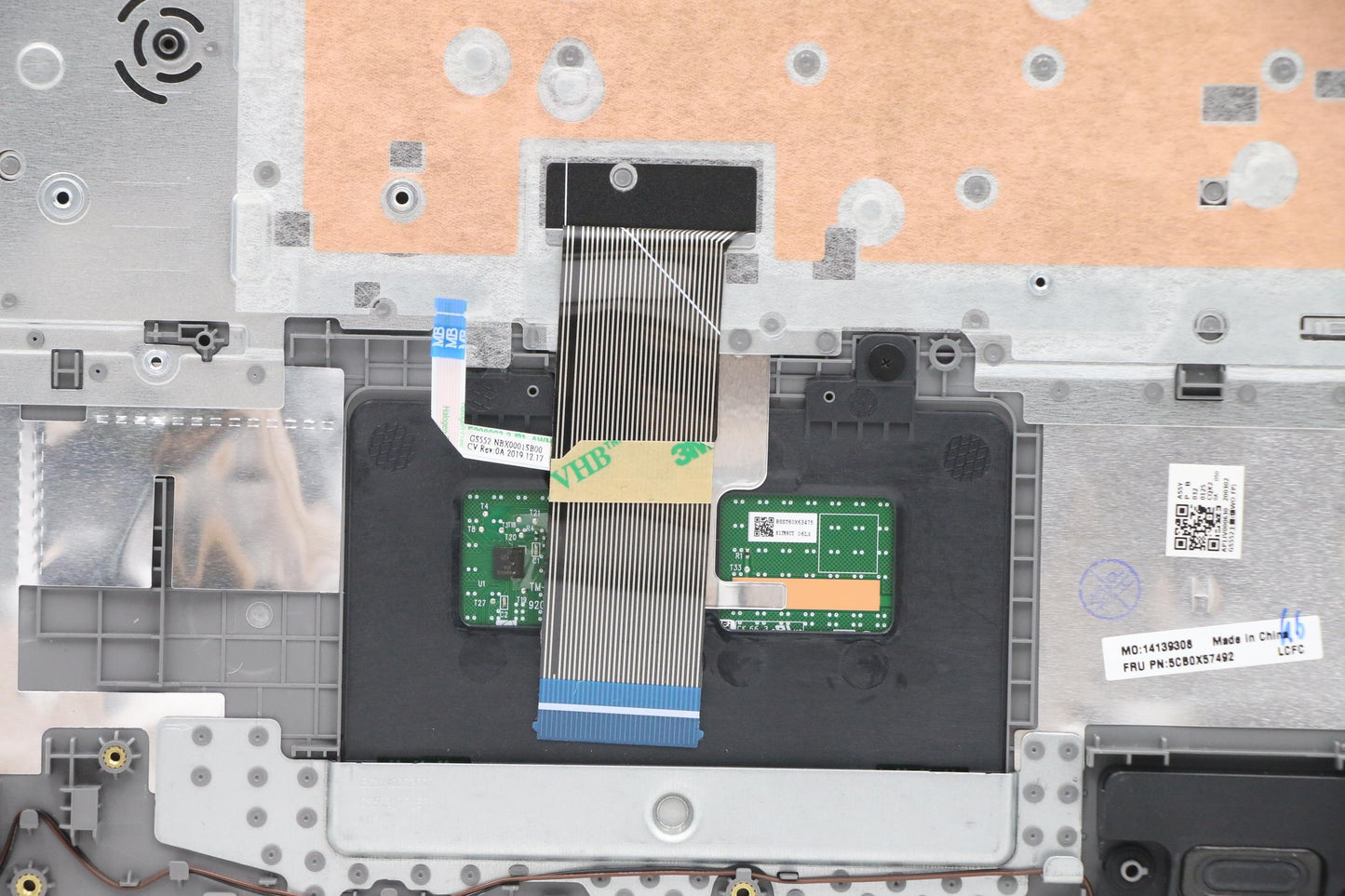 Lenovo Upper Case Asm_Gk L81Wb Nfppgy - 5CB0X57492