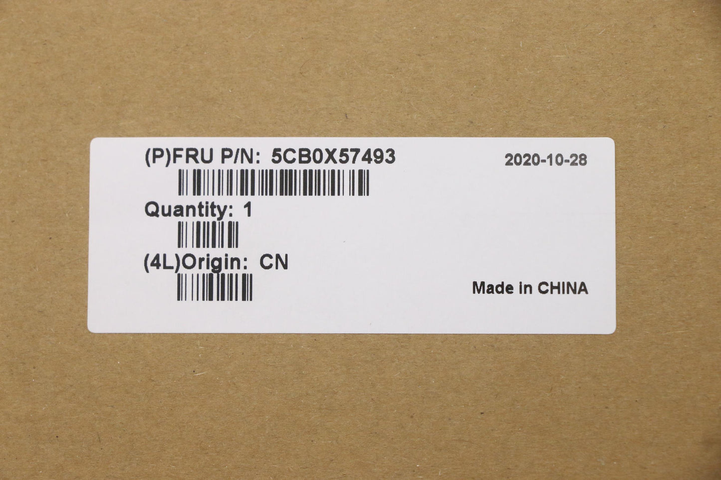 Lenovo Upper Case Asm_Hb L81Wb Nfppgy - 5CB0X57493