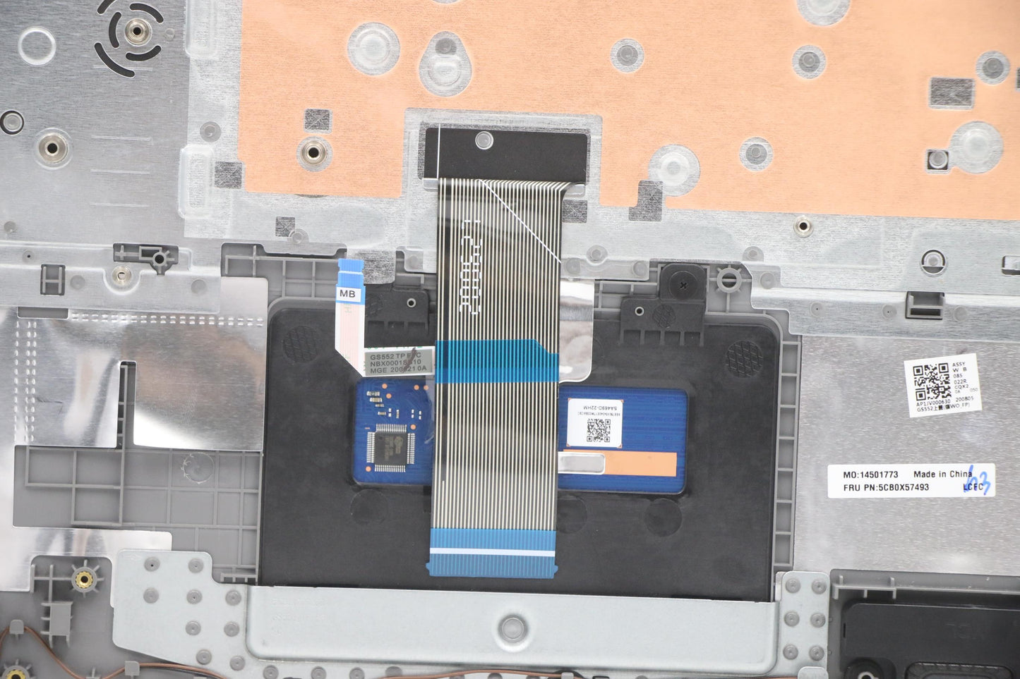Lenovo Upper Case Asm_Hb L81Wb Nfppgy - 5CB0X57493