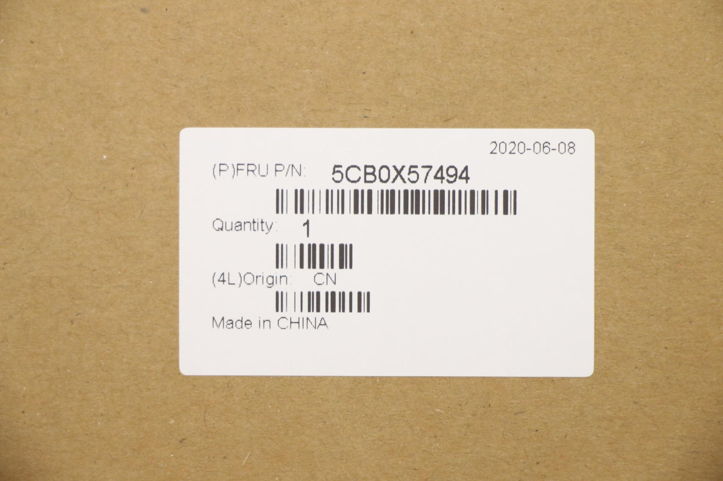 Lenovo Upper Case Asm_Hg L81Wb Nfppgy - 5CB0X57494