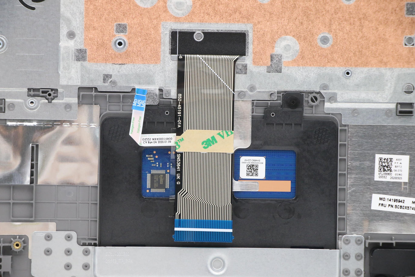 Lenovo Upper Case Asm_Sa L81Wb Nfppgy - 5CB0X57498