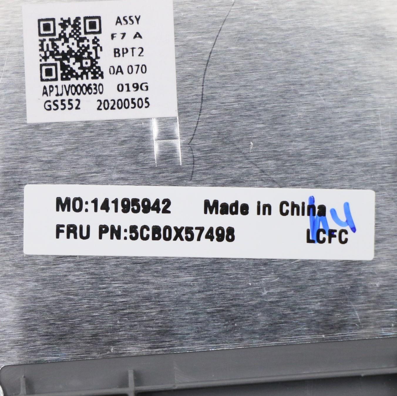 Lenovo Upper Case Asm_Sa L81Wb Nfppgy - 5CB0X57498
