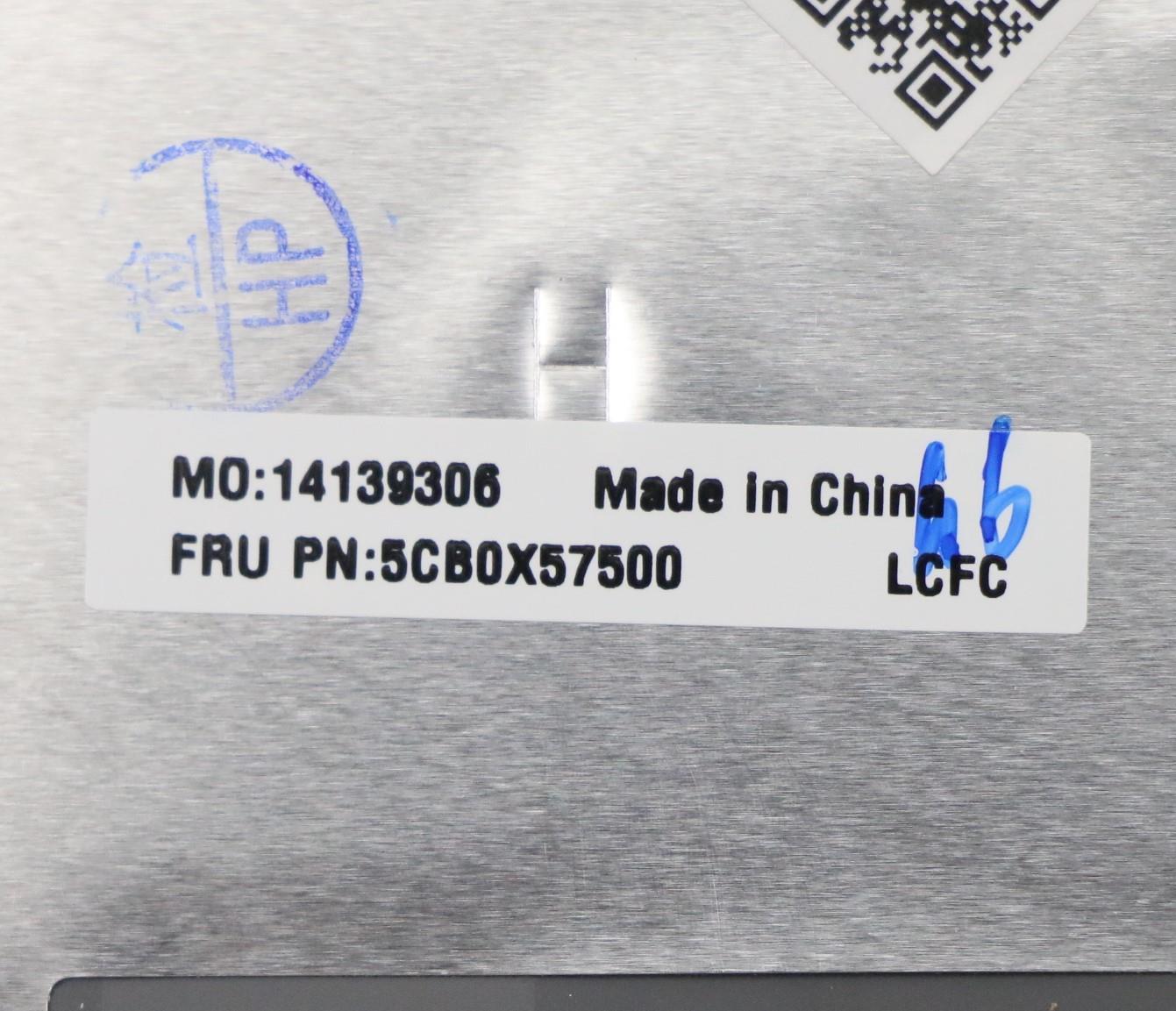 Lenovo Uppercaseasm_Us Intel81Wbnfppg - 5CB0X57500
