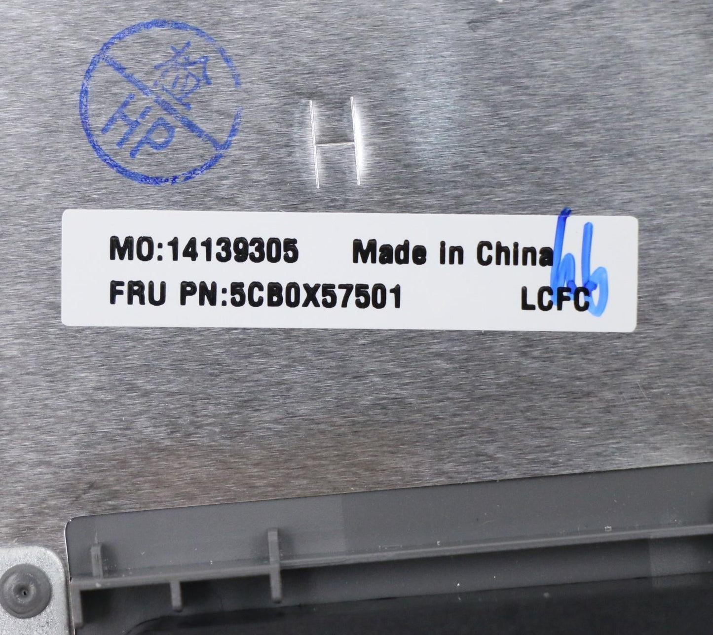 Lenovo Uppercaseasm_Cz-Skl81Wbnfppgyd - 5CB0X57501
