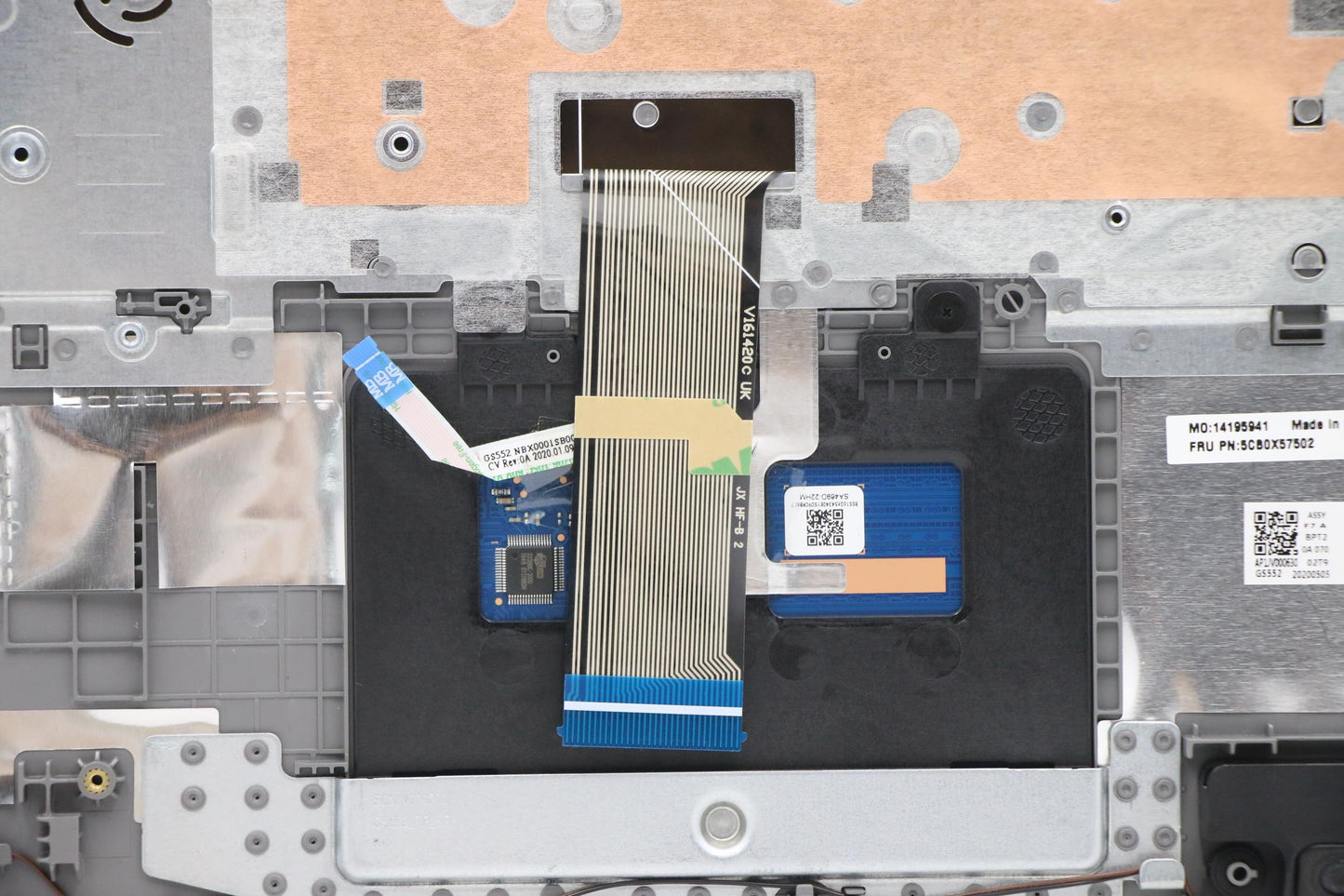 Lenovo Upper Case Asm_Bu L81Wb Nfppgy - 5CB0X57502