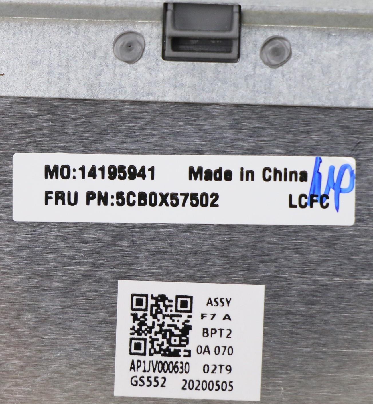 Lenovo Upper Case Asm_Bu L81Wb Nfppgy - 5CB0X57502