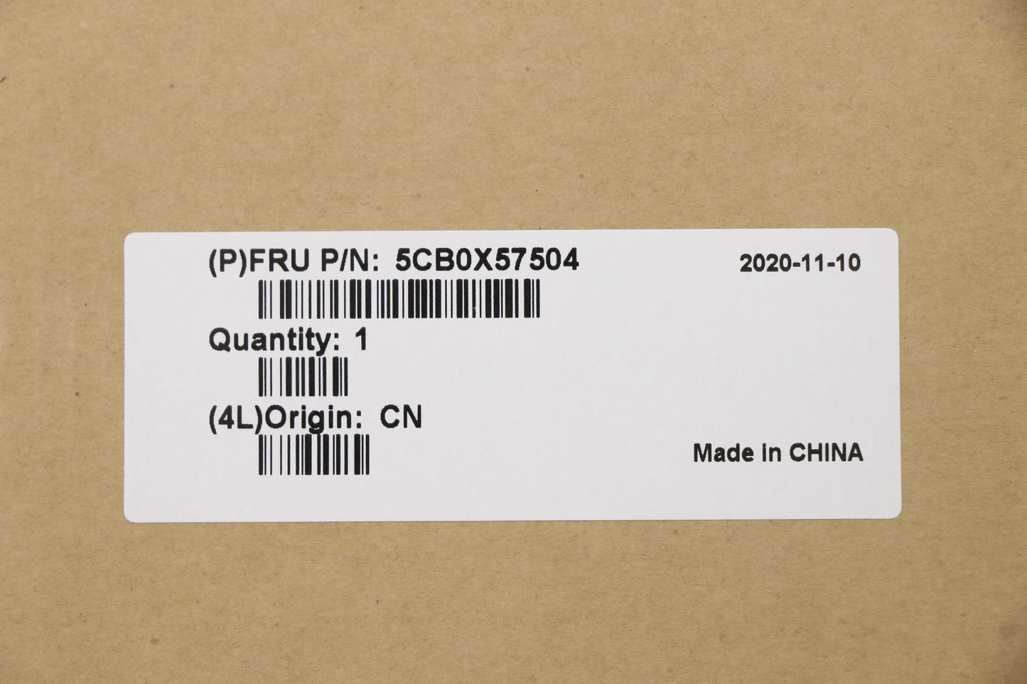 Lenovo Uppercaseasm_Fr-Arl81Wbnfppgyd - 5CB0X57504