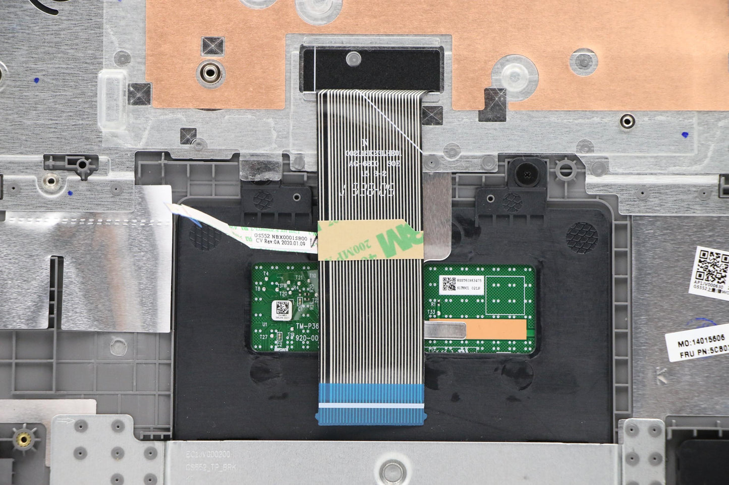 Lenovo Upper Case Asm_Ukr L81Wbnfppgy - 5CB0X57505