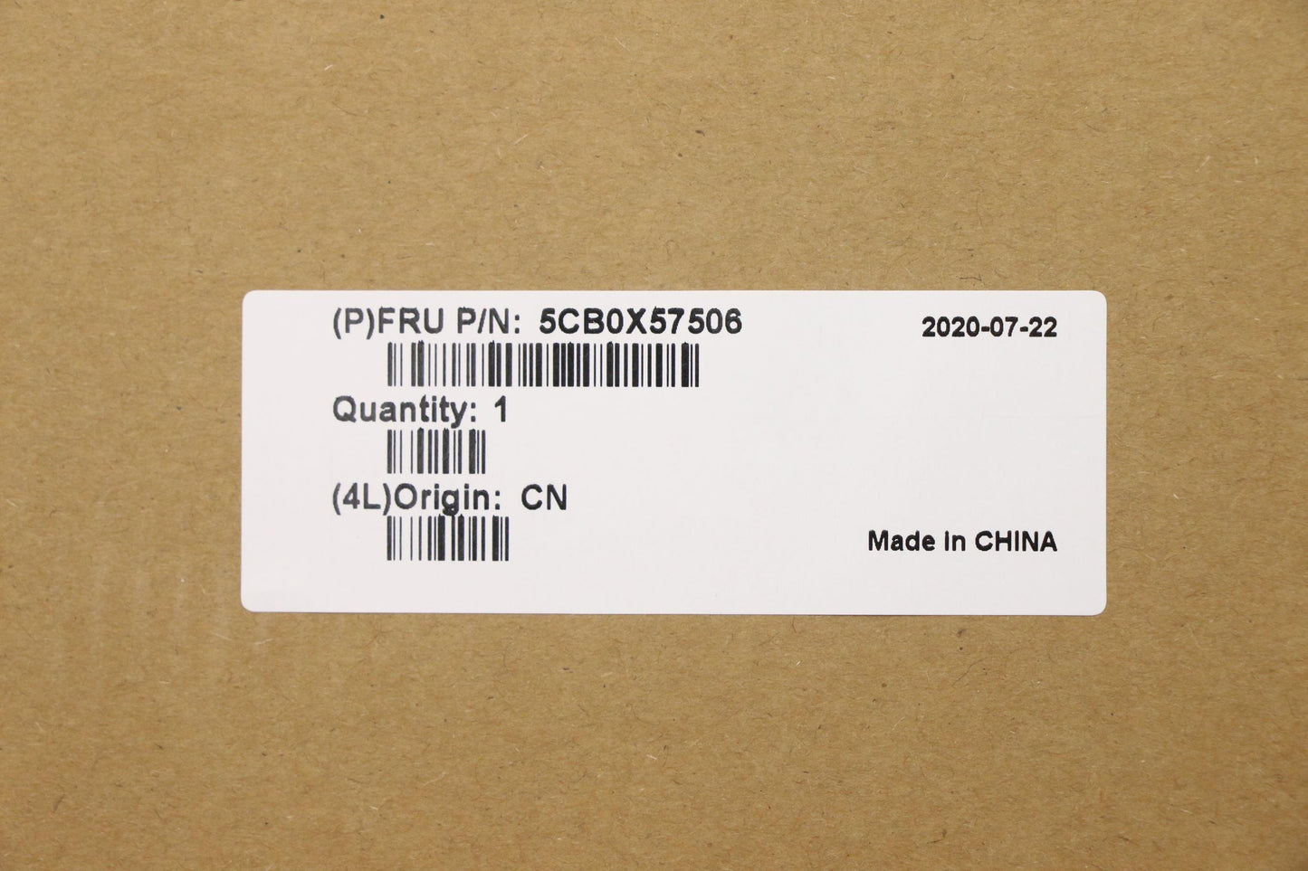 Lenovo Upper Case Asm_Us L81Wb Fppgyd - 5CB0X57506