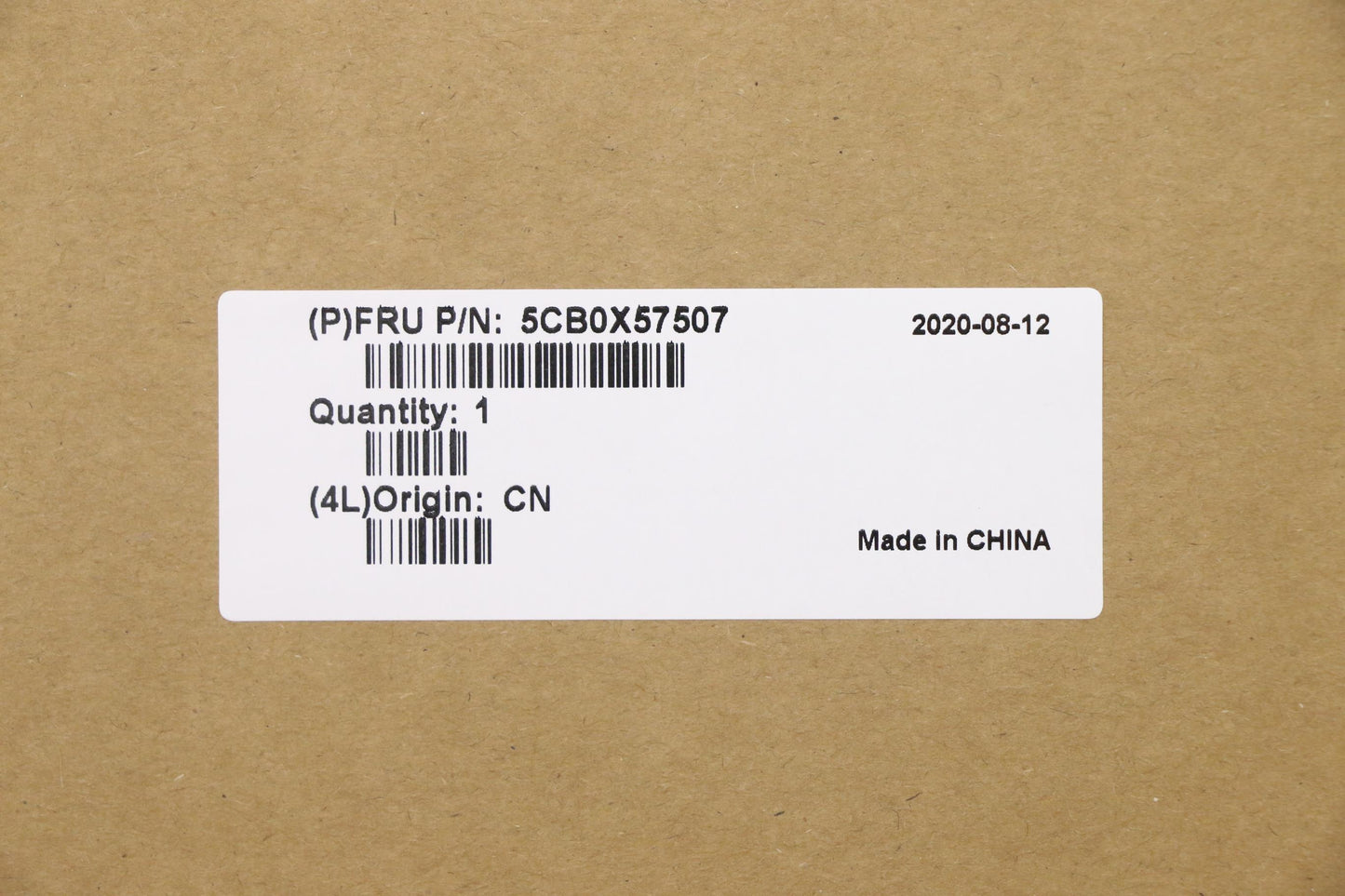 Lenovo Upper Case Asm_Uk L81Wb Fppgyd - 5CB0X57507