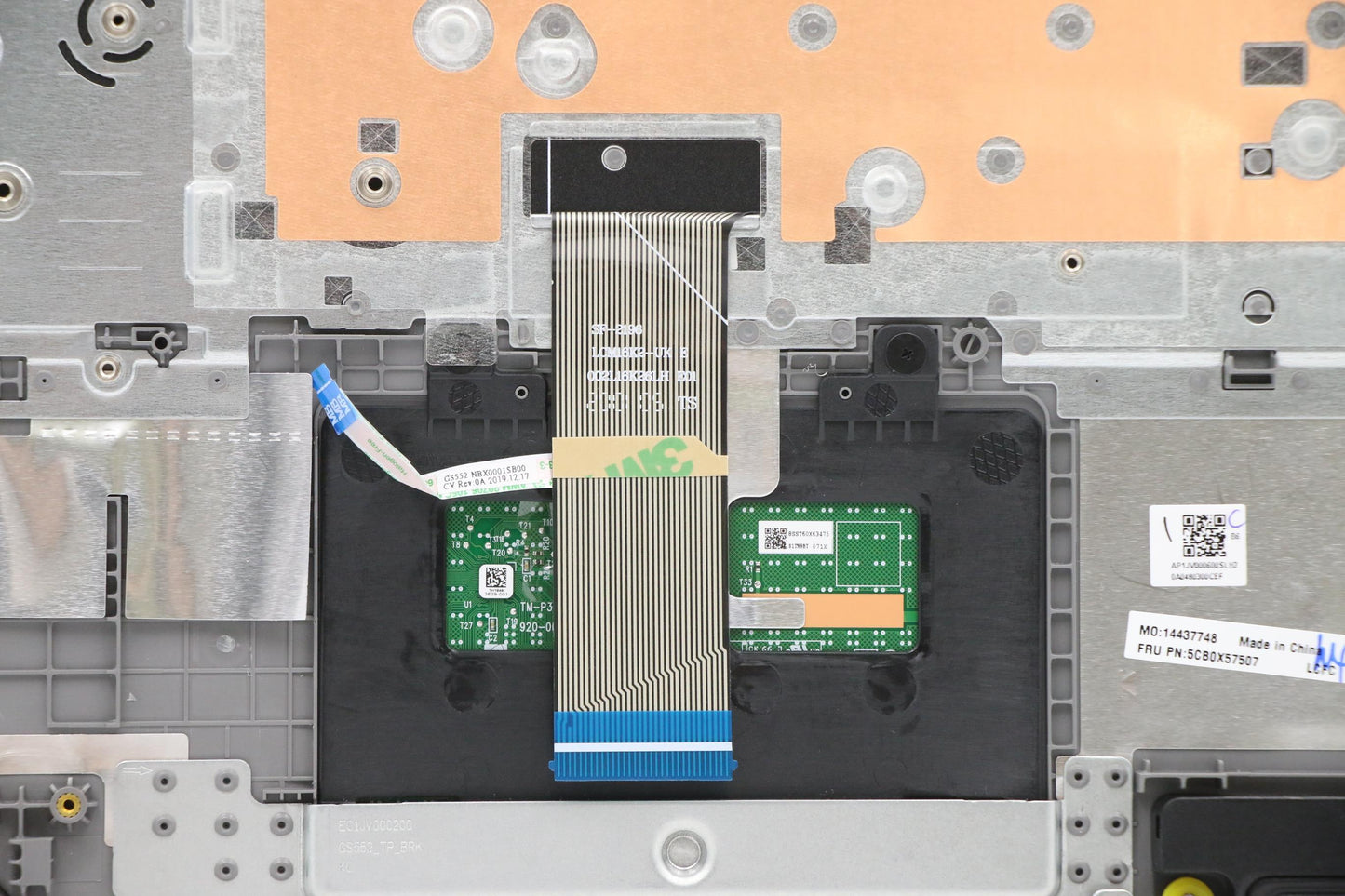 Lenovo Upper Case Asm_Uk L81Wb Fppgyd - 5CB0X57507