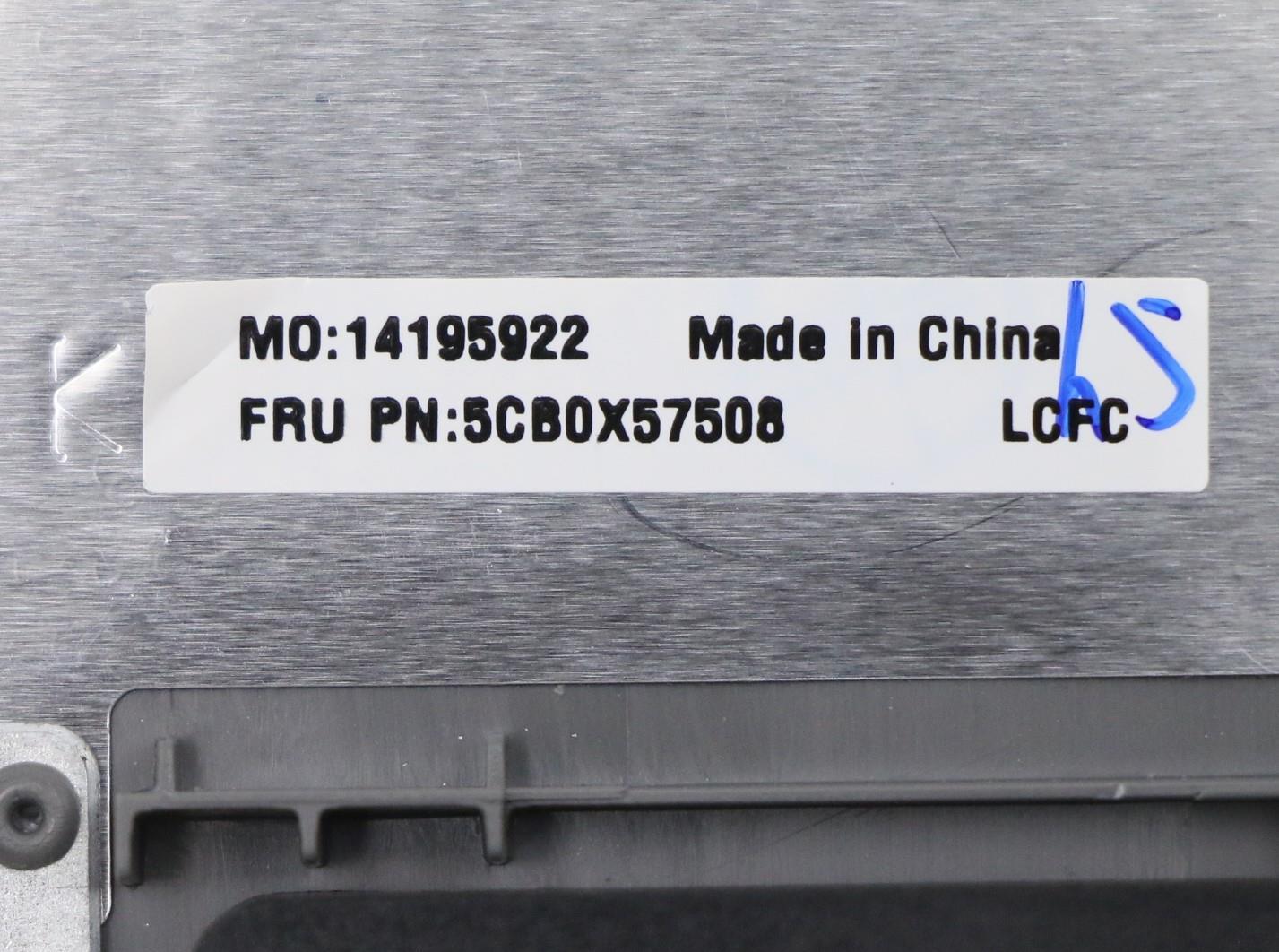 Lenovo Upper Case Asm_It L81Wb Fppgyd - 5CB0X57508