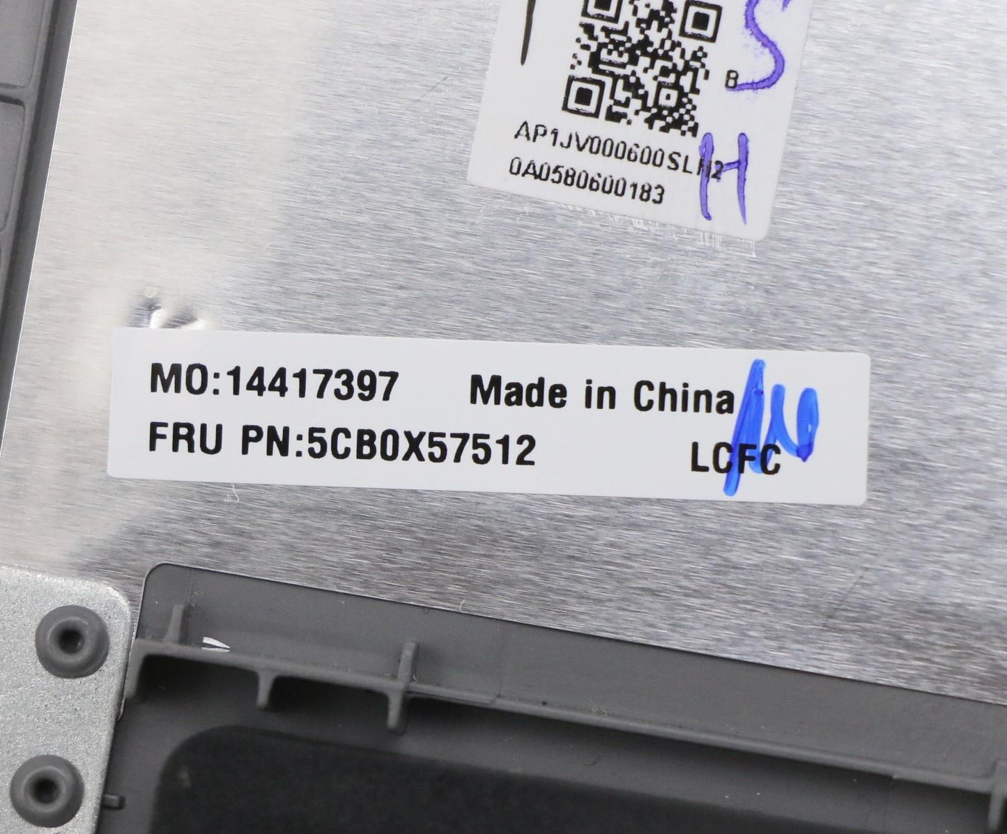 Lenovo Upper Case Asm_Po L81Wb Fppgyd - 5CB0X57512