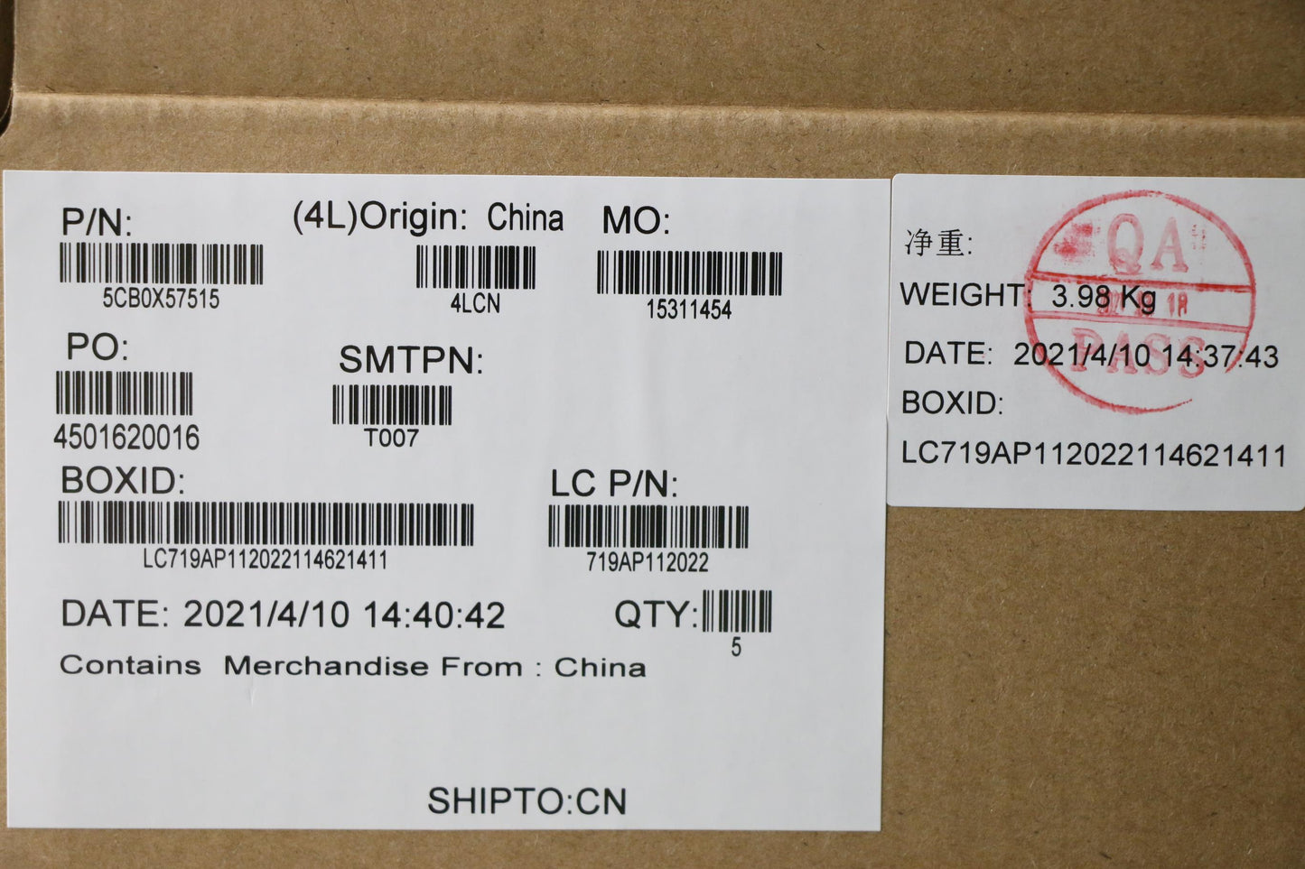 Lenovo Upper Case Asm_Ko L81Wb Fppgyd - 5CB0X57515