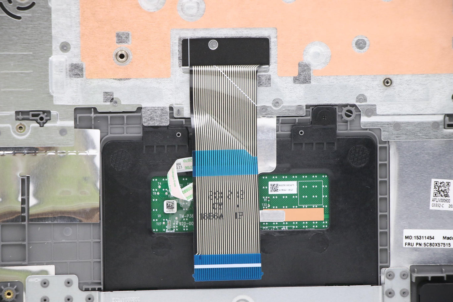 Lenovo Upper Case Asm_Ko L81Wb Fppgyd - 5CB0X57515