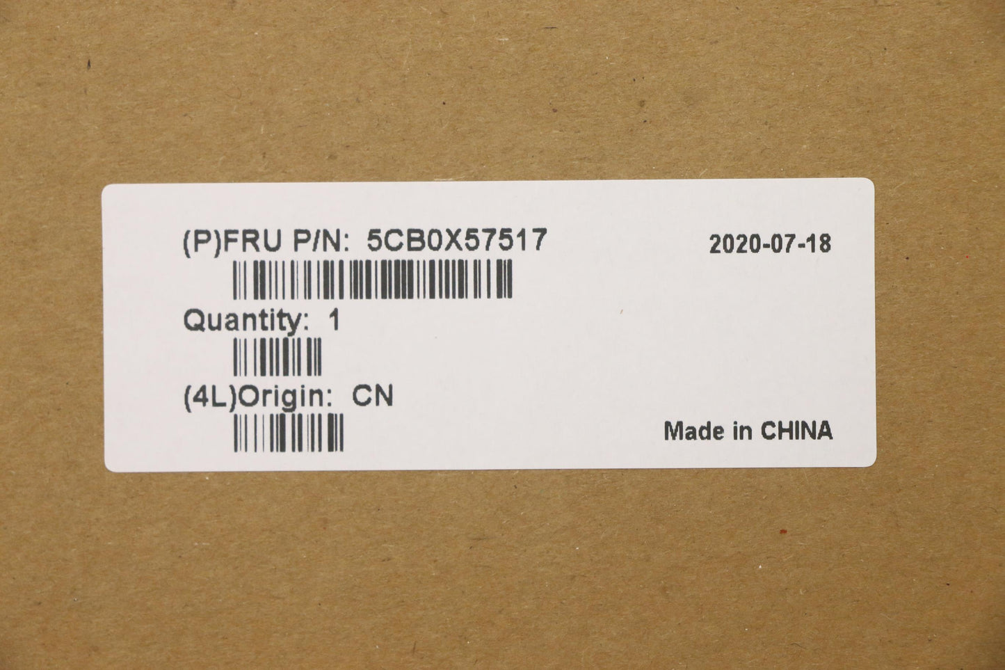 Lenovo Upper Case Asm_Ru L81Wb Fppgyd - 5CB0X57517