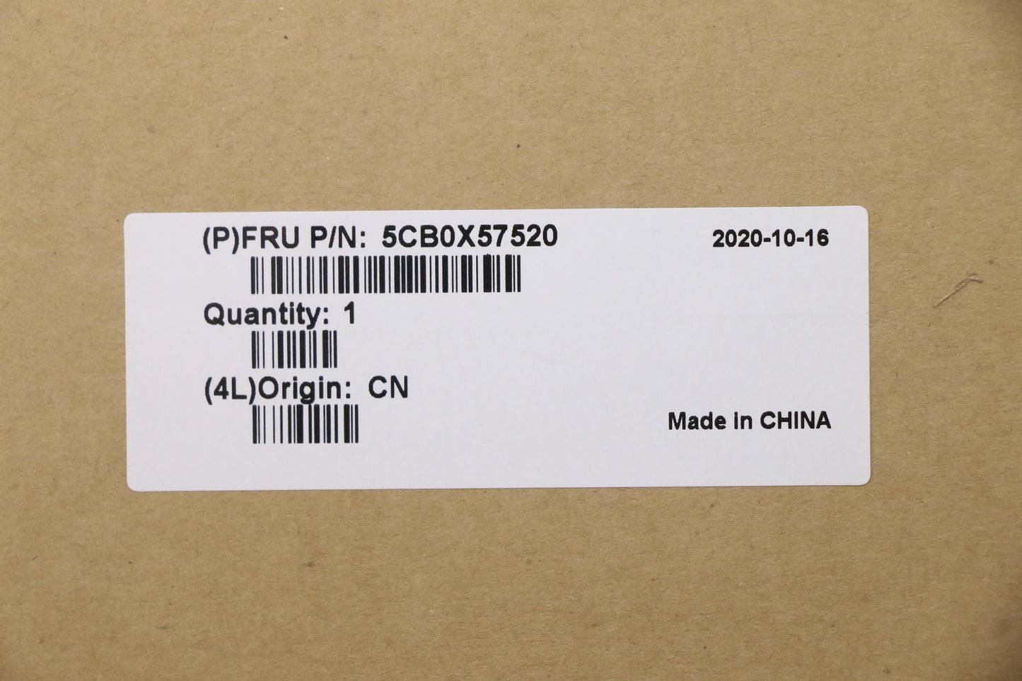 Lenovo Upper Case Asm_Ar-El81Wbfppgyd - 5CB0X57520