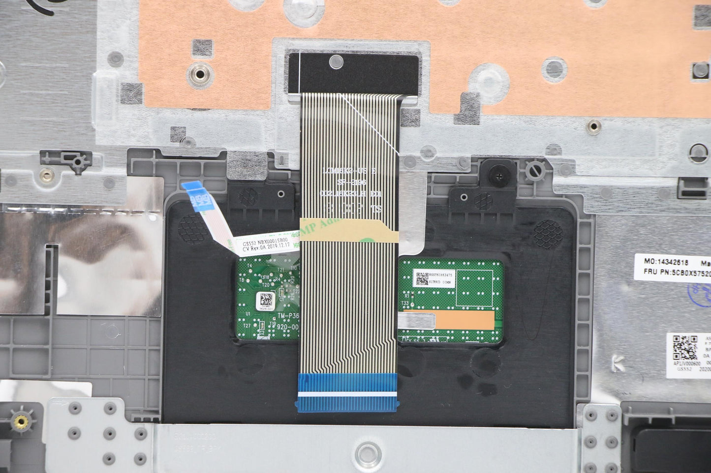 Lenovo Upper Case Asm_Ar-El81Wbfppgyd - 5CB0X57520