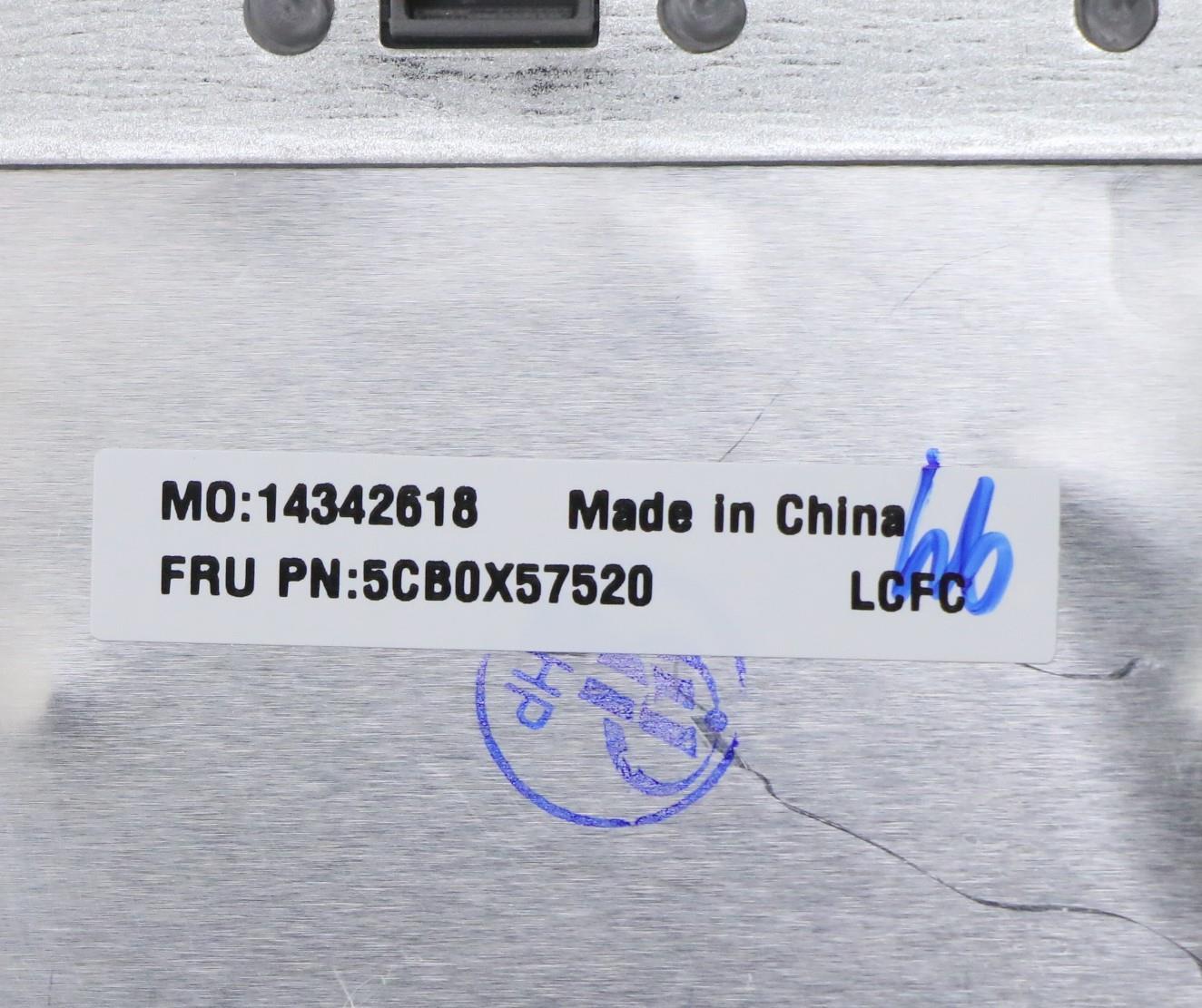 Lenovo Upper Case Asm_Ar-El81Wbfppgyd - 5CB0X57520