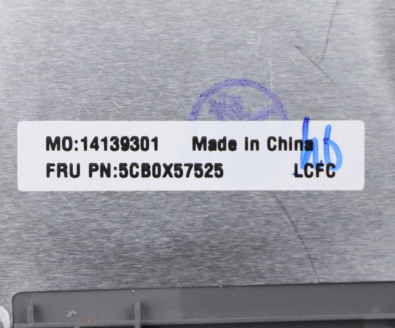 Lenovo Upper Case Asm_Nd L81Wb Fppgyd - 5CB0X57525