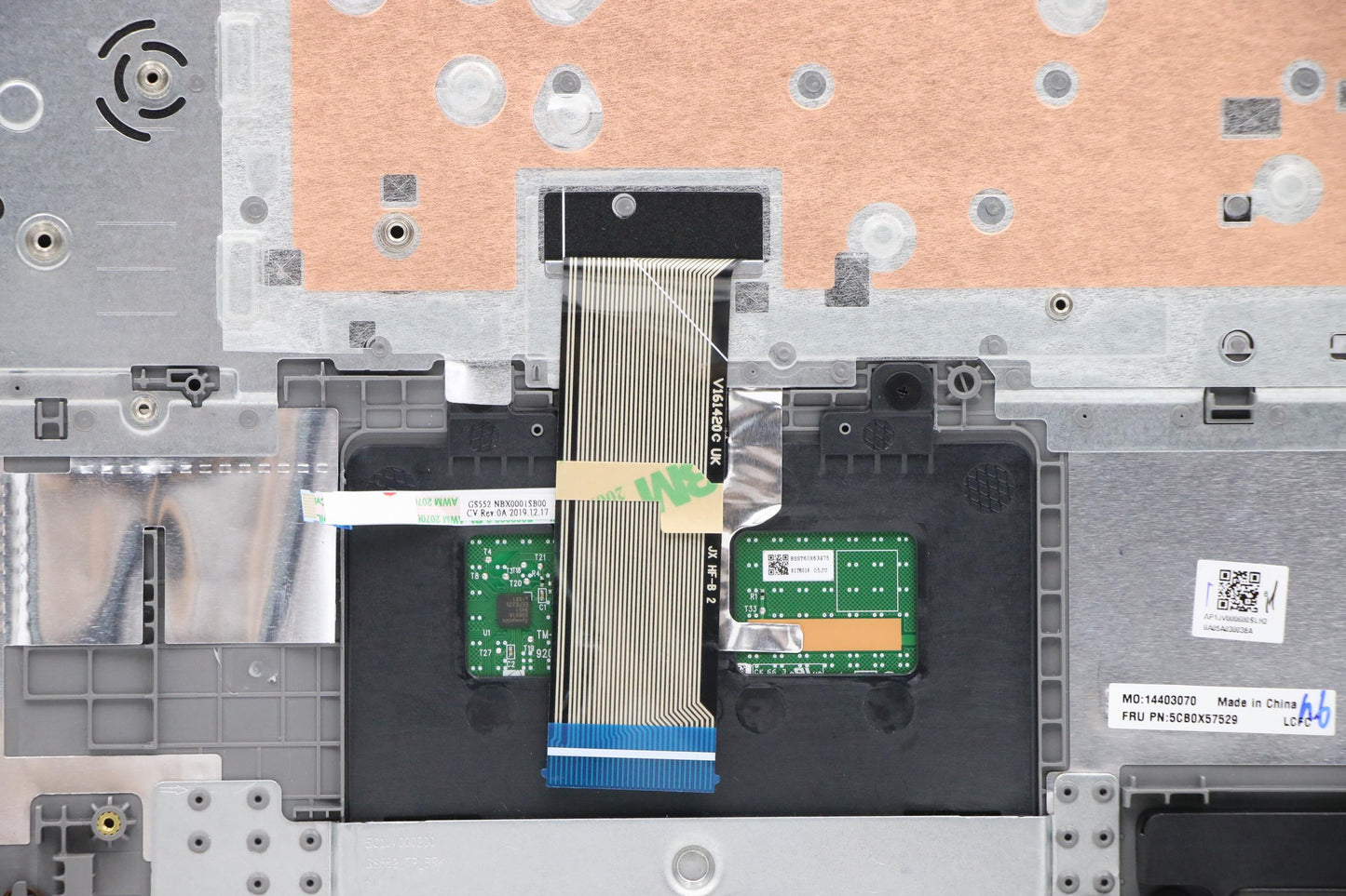 Lenovo Upper Case Asm_Sw L81Wb Fppgyd - 5CB0X57529