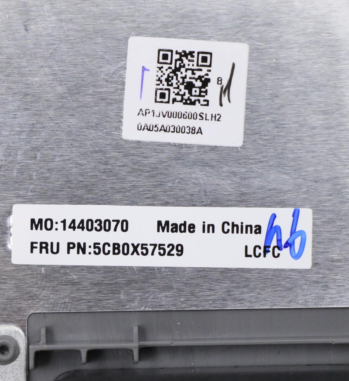 Lenovo Upper Case Asm_Sw L81Wb Fppgyd - 5CB0X57529