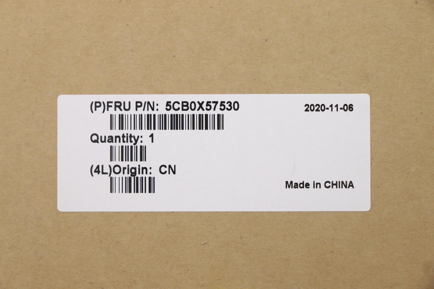 Lenovo Uppercaseasm_Us Intel81Wbfppgy - 5CB0X57530