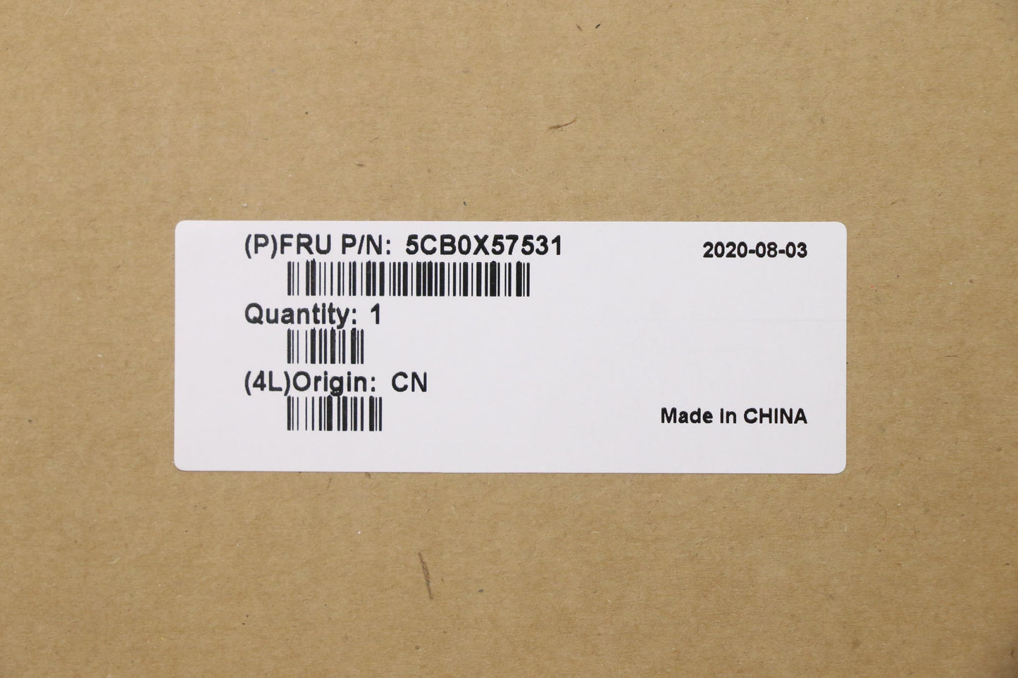 Lenovo Uppercaseasm_Cz-Skl81Wbfppgydi - 5CB0X57531
