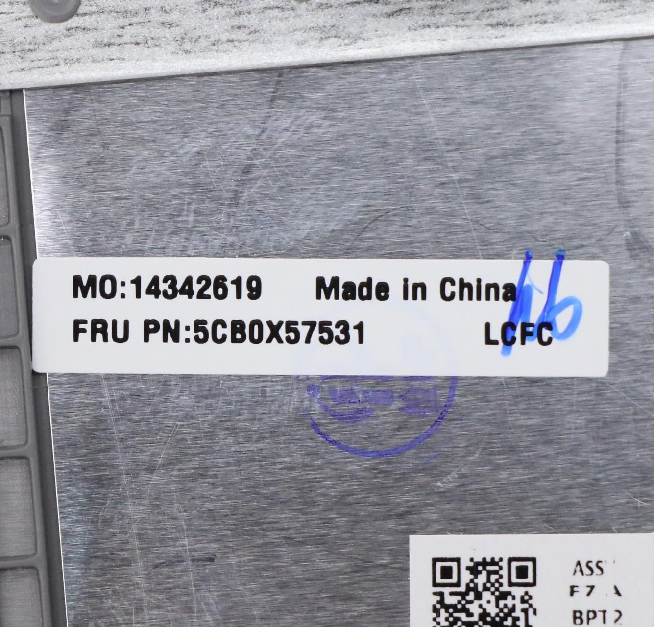 Lenovo Uppercaseasm_Cz-Skl81Wbfppgydi - 5CB0X57531