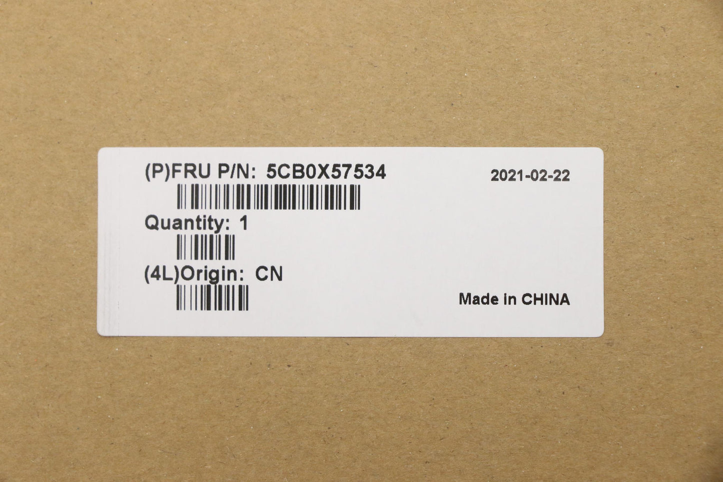 Lenovo Uppercaseasm_Fr-Arl81Wbfppgydi - 5CB0X57534