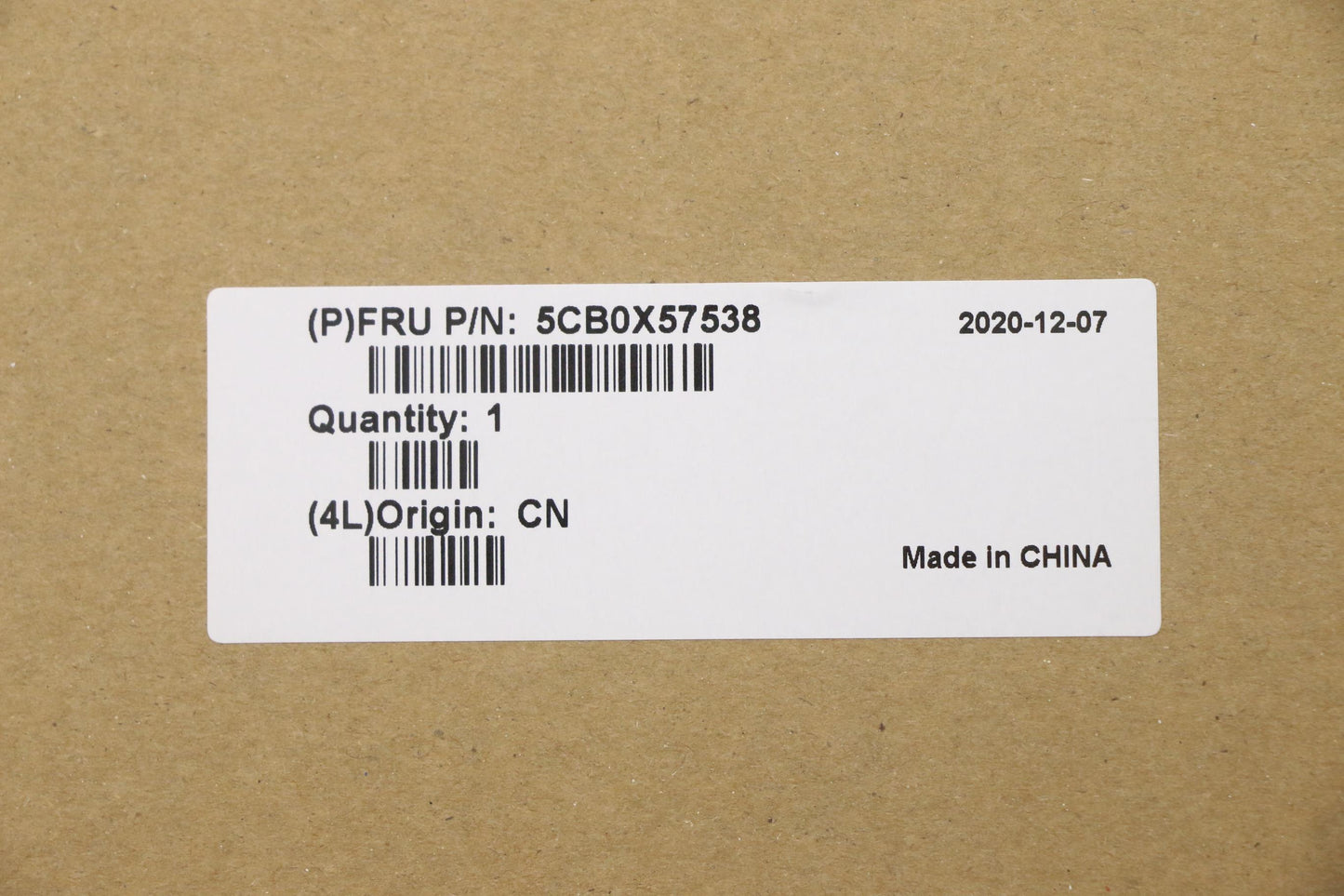 Lenovo Upper Case Asm_It L81Wb Nfpabd - 5CB0X57538