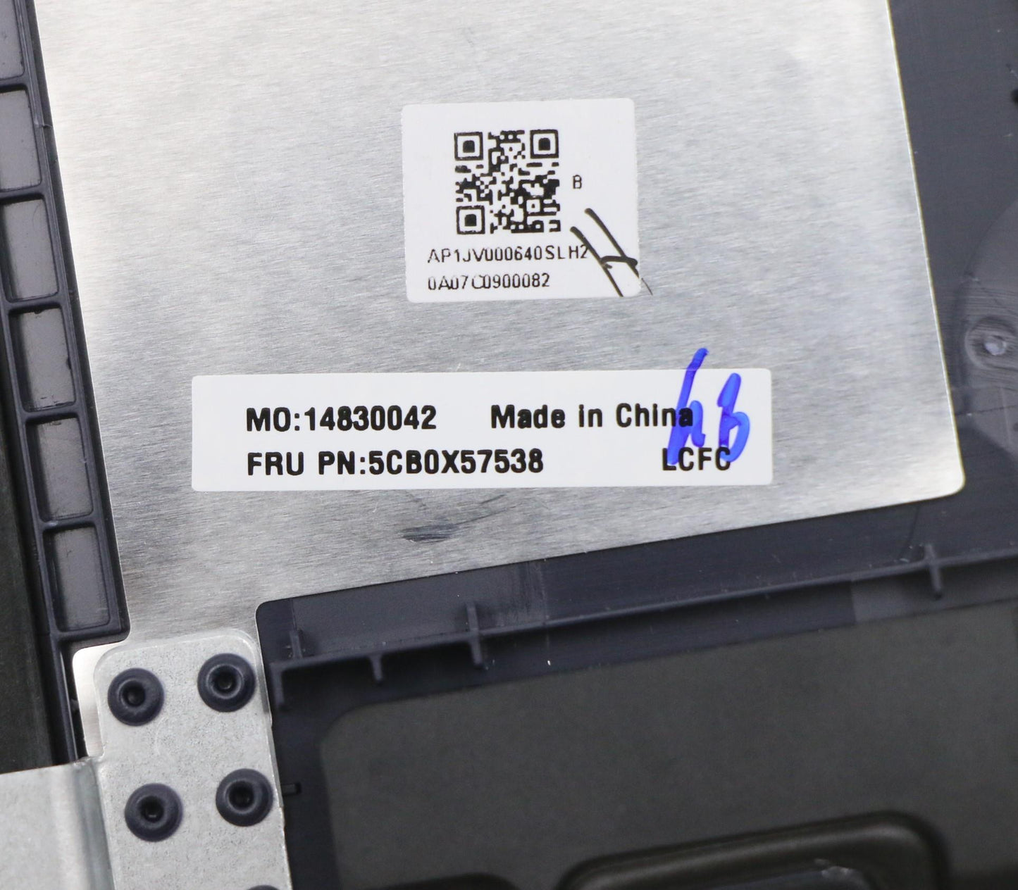 Lenovo Upper Case Asm_It L81Wb Nfpabd - 5CB0X57538