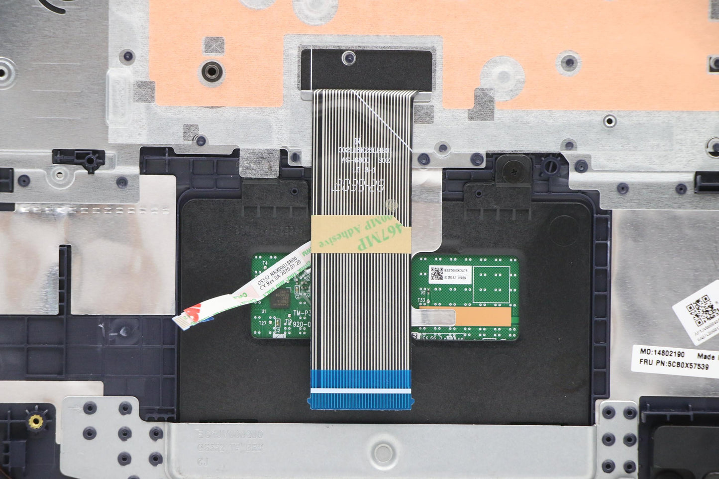 Lenovo Upper Case Asm_Sp L81Wb Nfpabd - 5CB0X57539