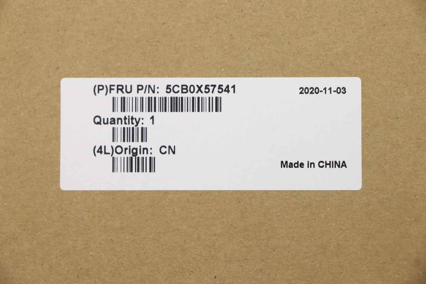 Lenovo Upper Case Asm_Ti L81Wb Nfpabd - 5CB0X57541