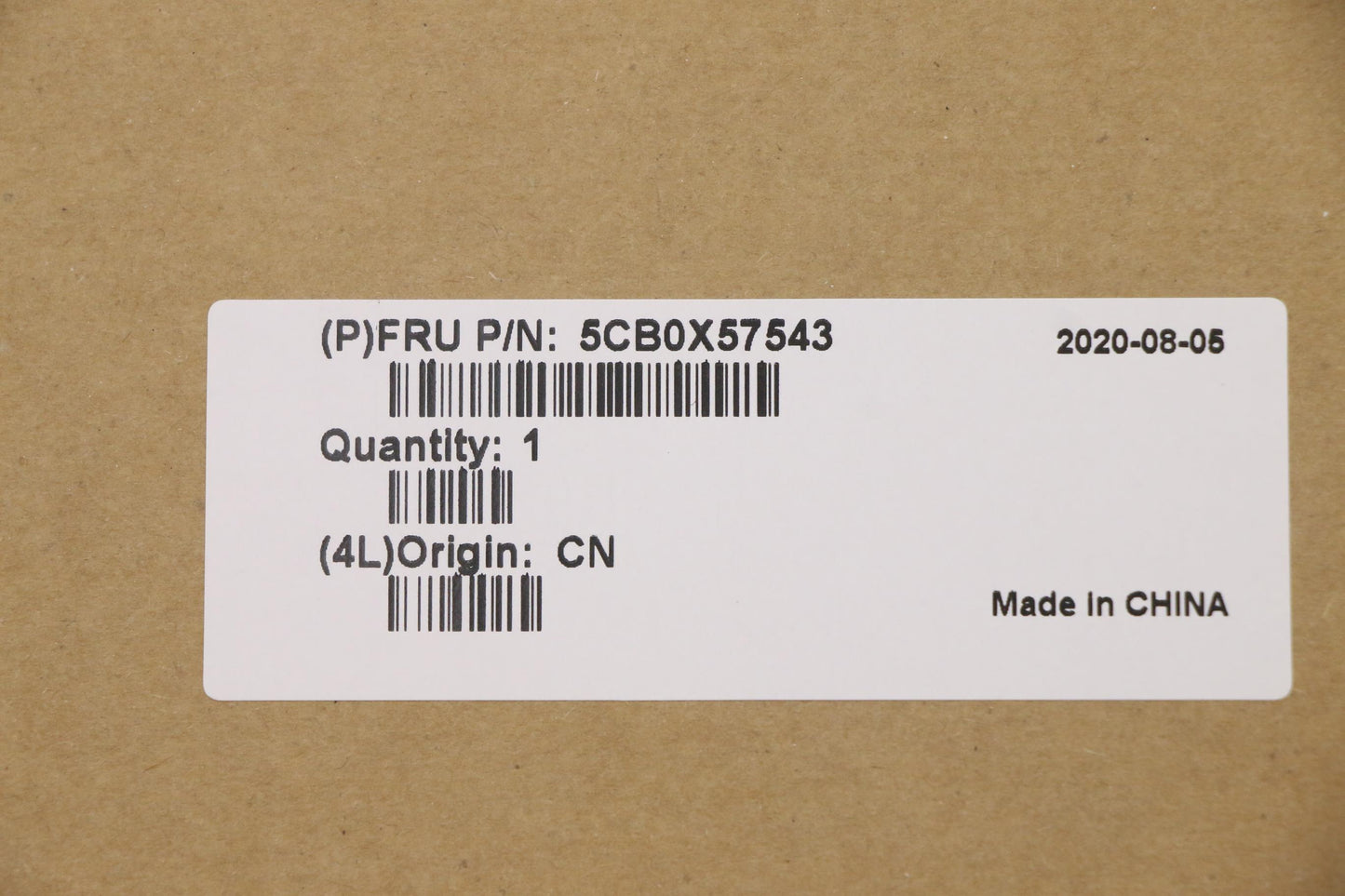 Lenovo Upper Case Asm_La L81Wb Nfpabd - 5CB0X57543