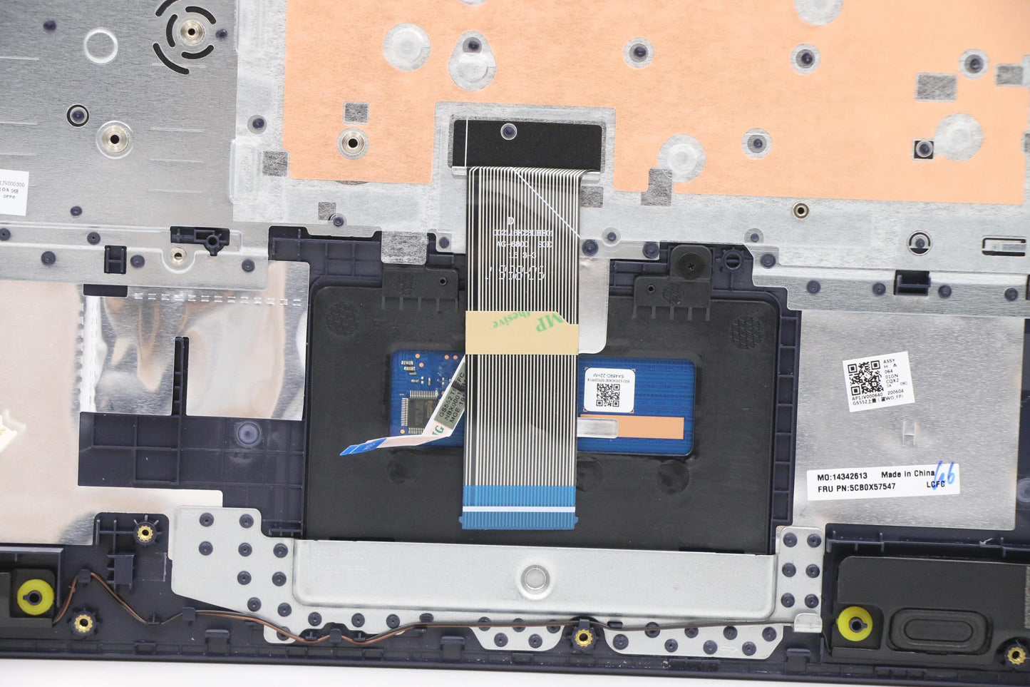 Lenovo Upper Case Asm_Ru L81Wb Nfpabd - 5CB0X57547