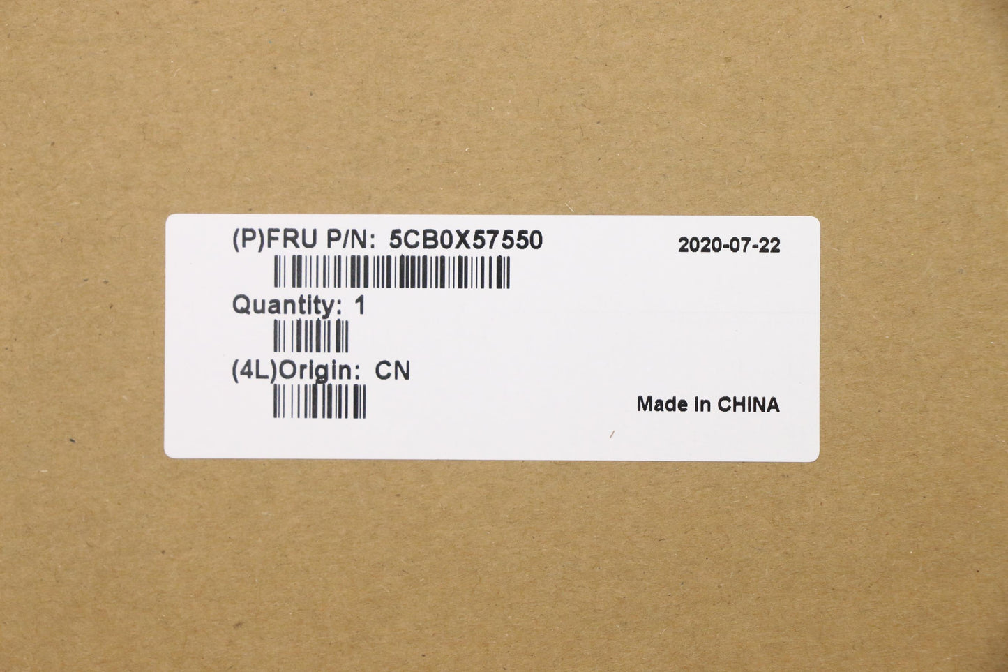 Lenovo Upper Case Asm_Ar-El81Wbnfpabd - 5CB0X57550