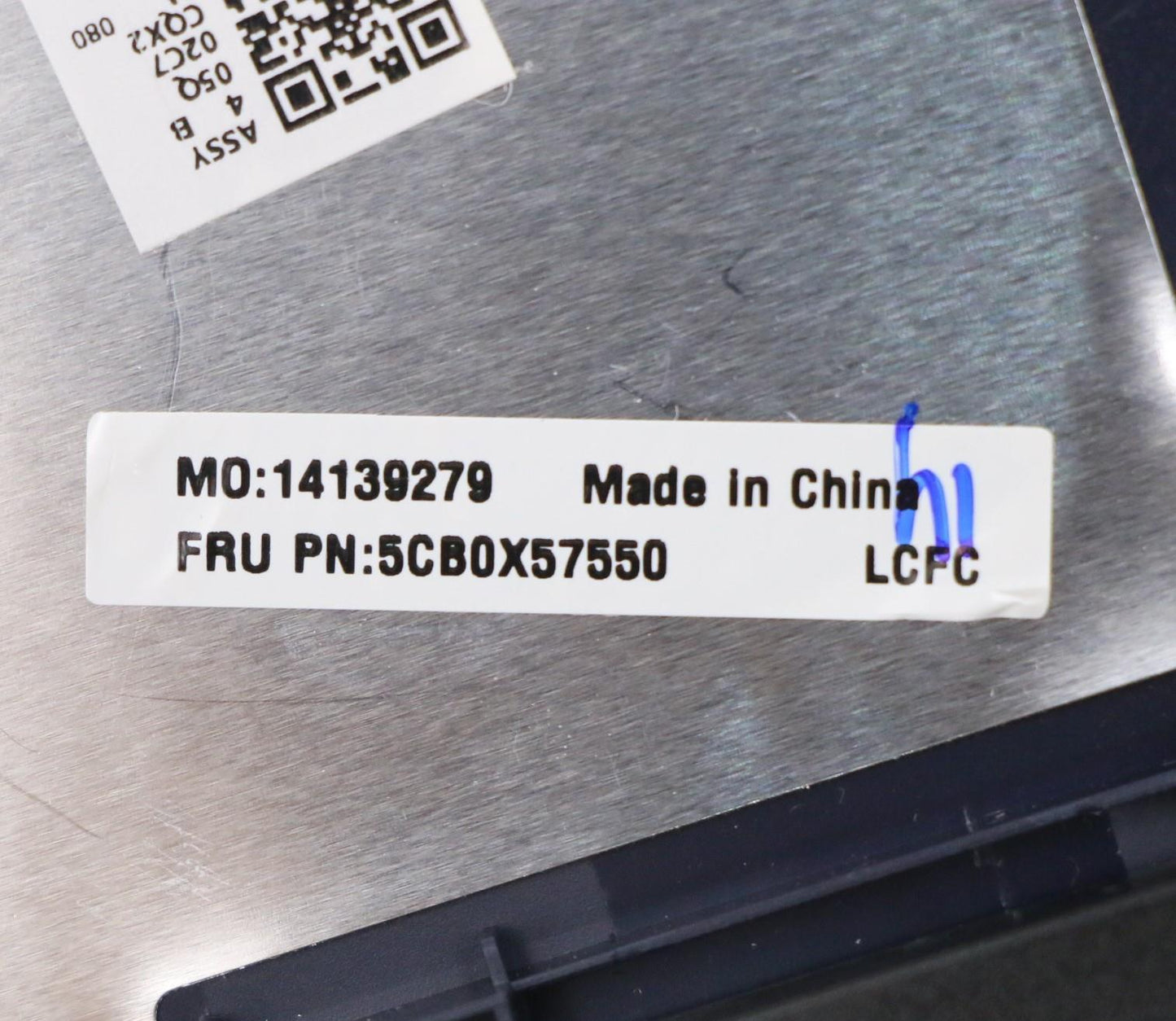 Lenovo Upper Case Asm_Ar-El81Wbnfpabd - 5CB0X57550
