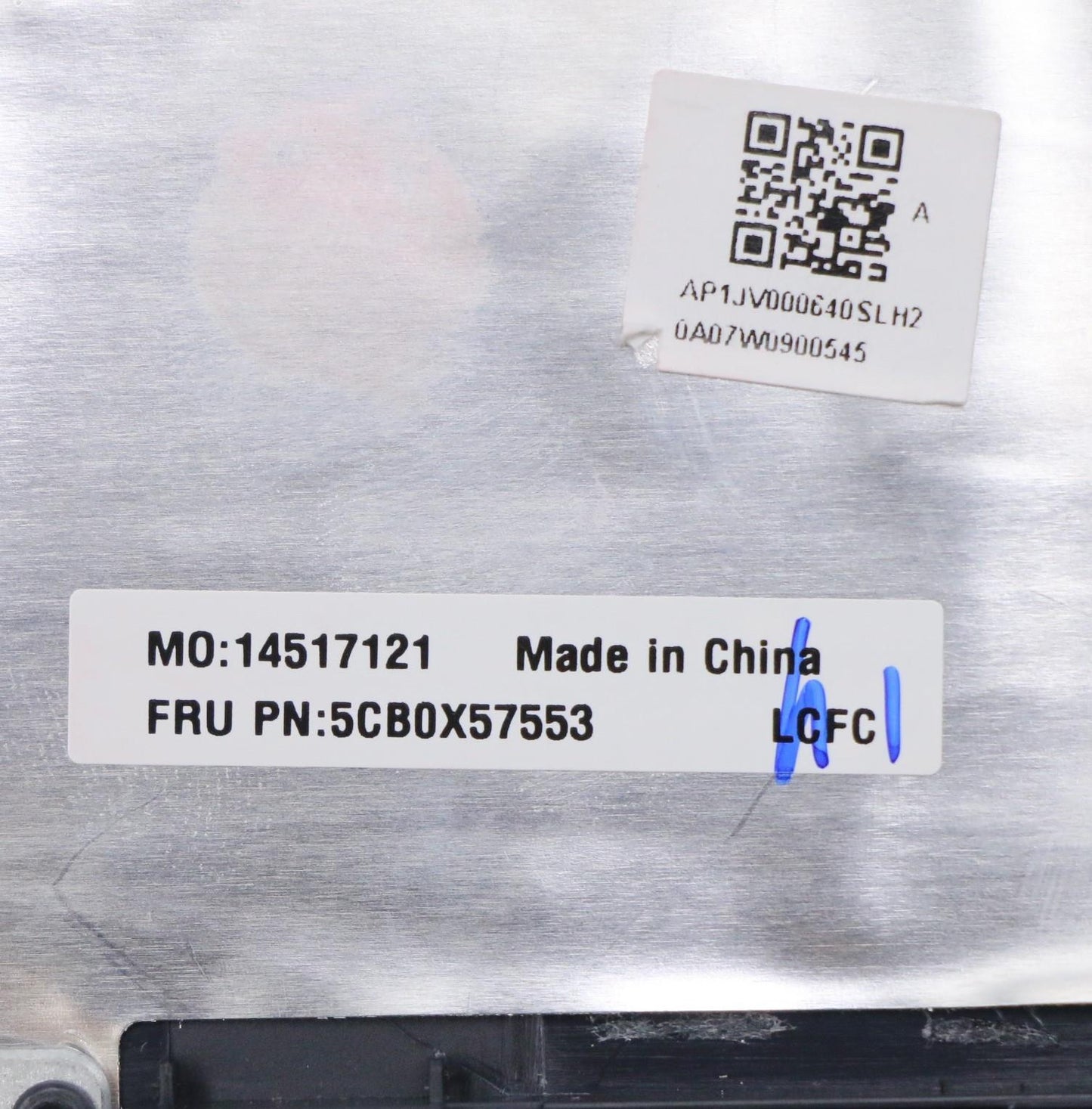Lenovo Upper Case Asm_Hb L81Wb Nfpabd - 5CB0X57553