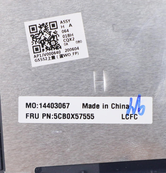 Lenovo Upper Case Asm_Nd L81Wb Nfpabd - 5CB0X57555