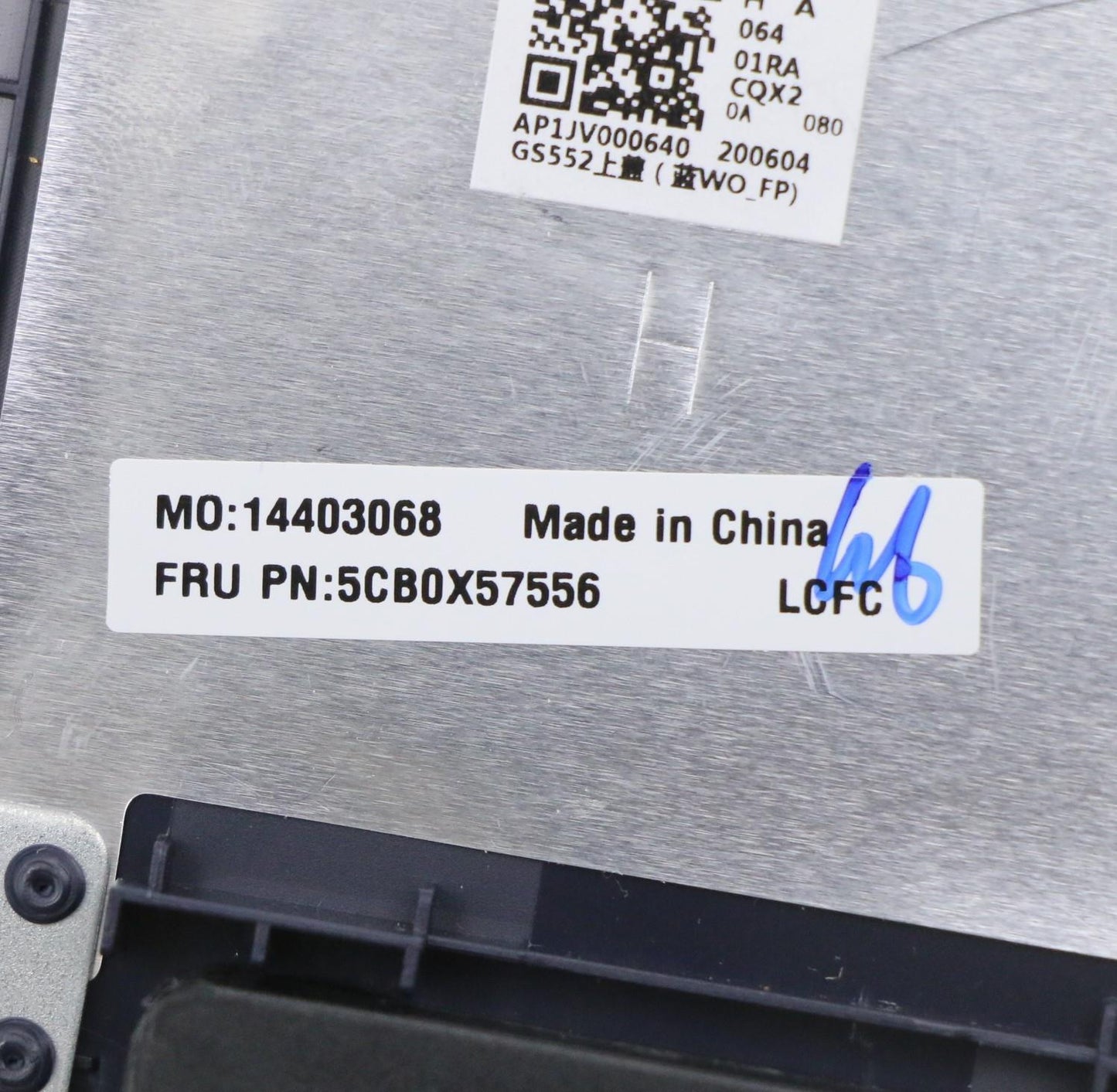 Lenovo Upper Case Asm_Be L81Wb Nfpabd - 5CB0X57556