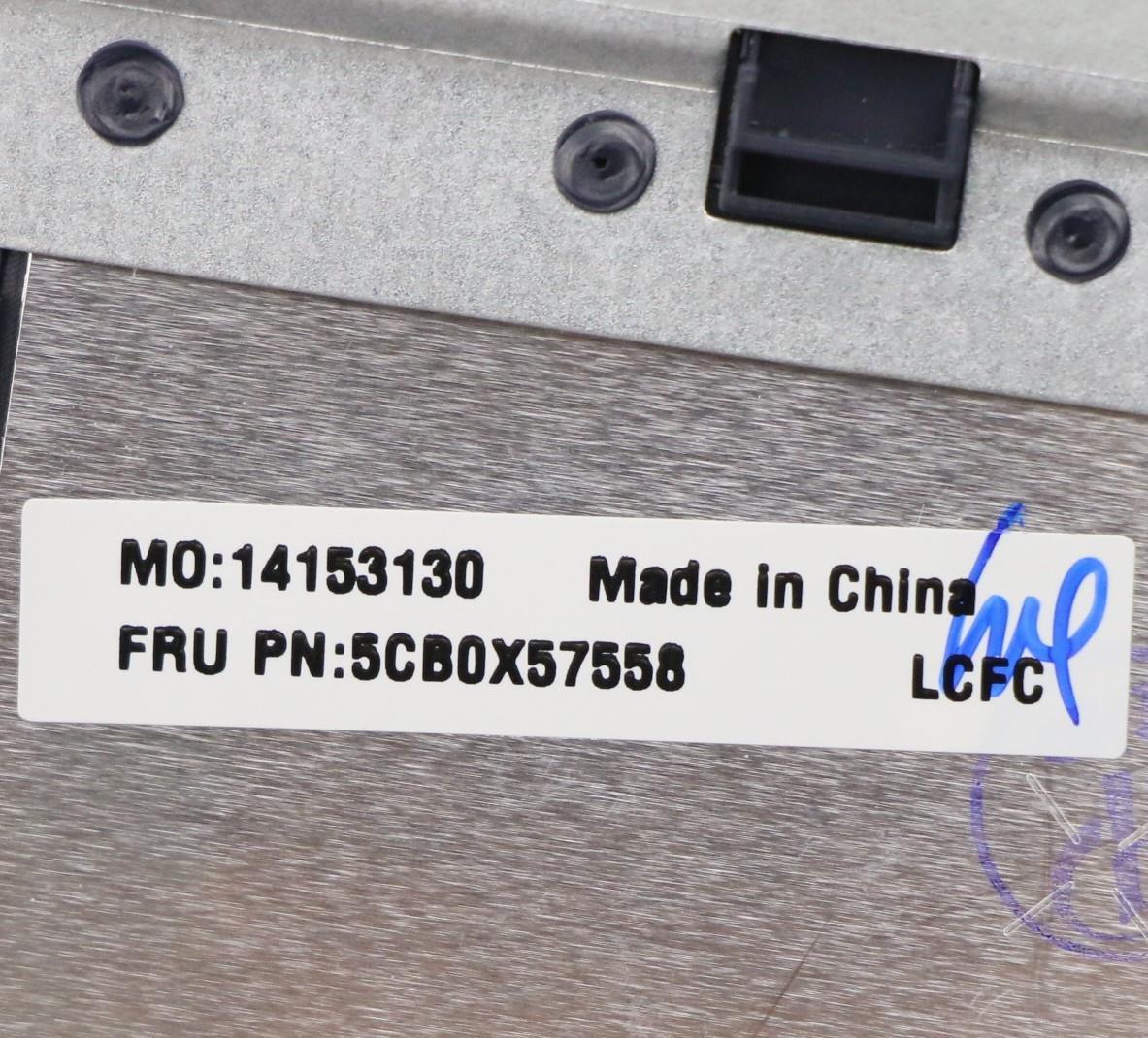 Lenovo Upper Case Asm_Sa L81Wb Nfpabd - 5CB0X57558