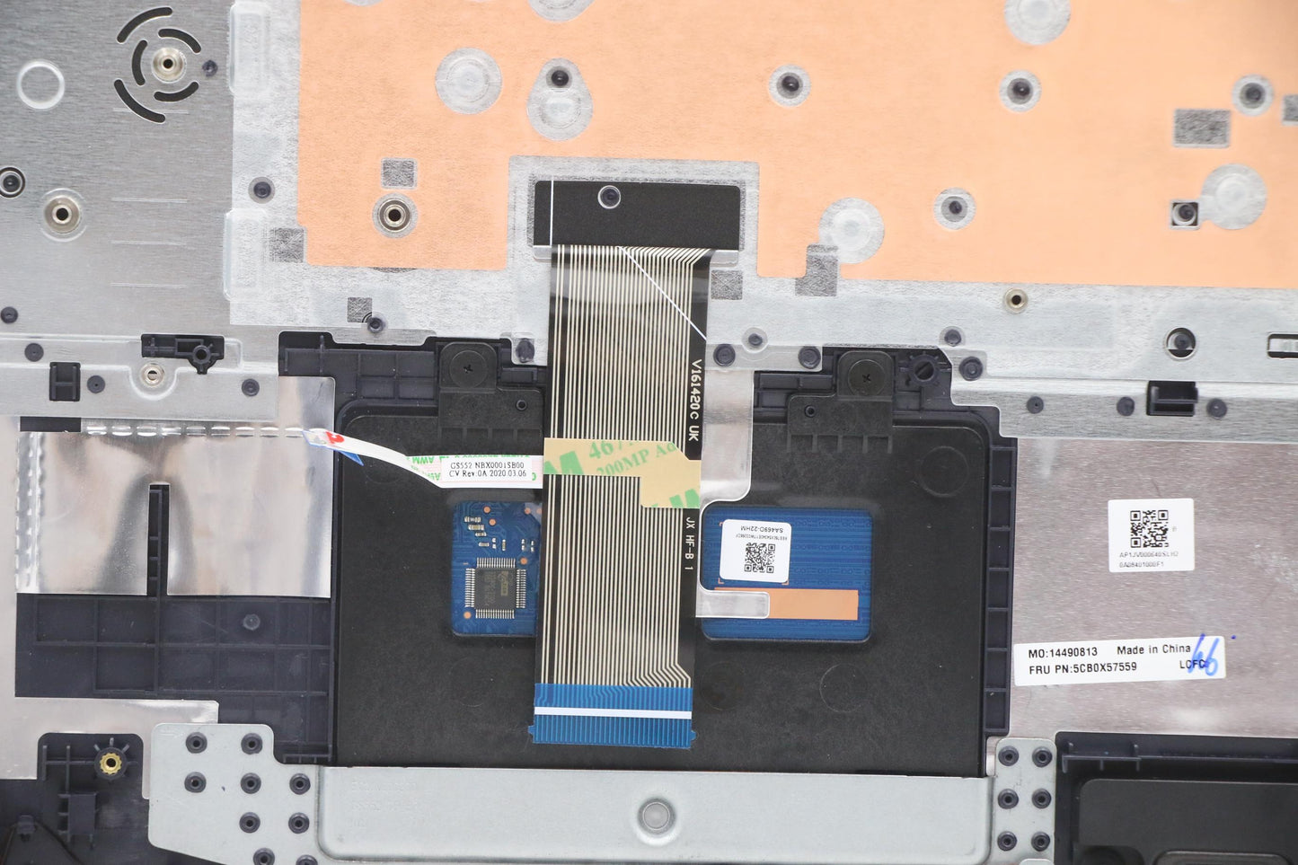 Lenovo Upper Case Asm_Sw L81Wb Nfpabd - 5CB0X57559