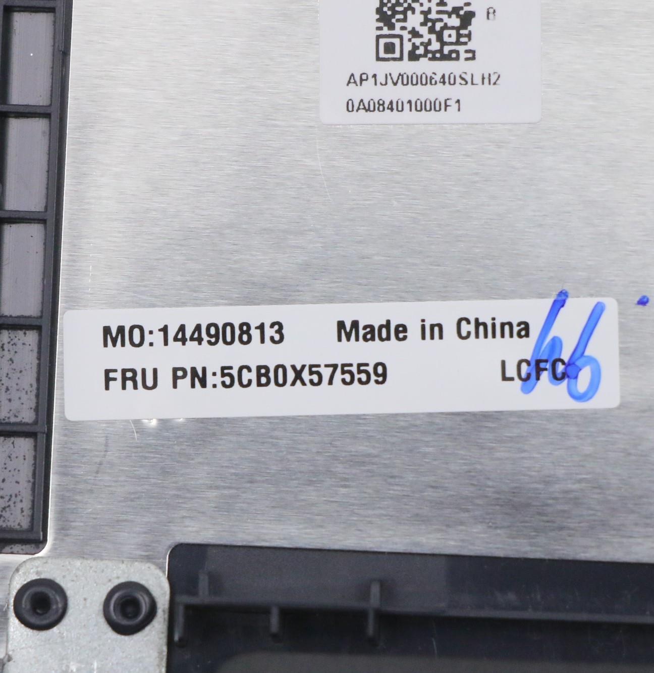 Lenovo Upper Case Asm_Sw L81Wb Nfpabd - 5CB0X57559