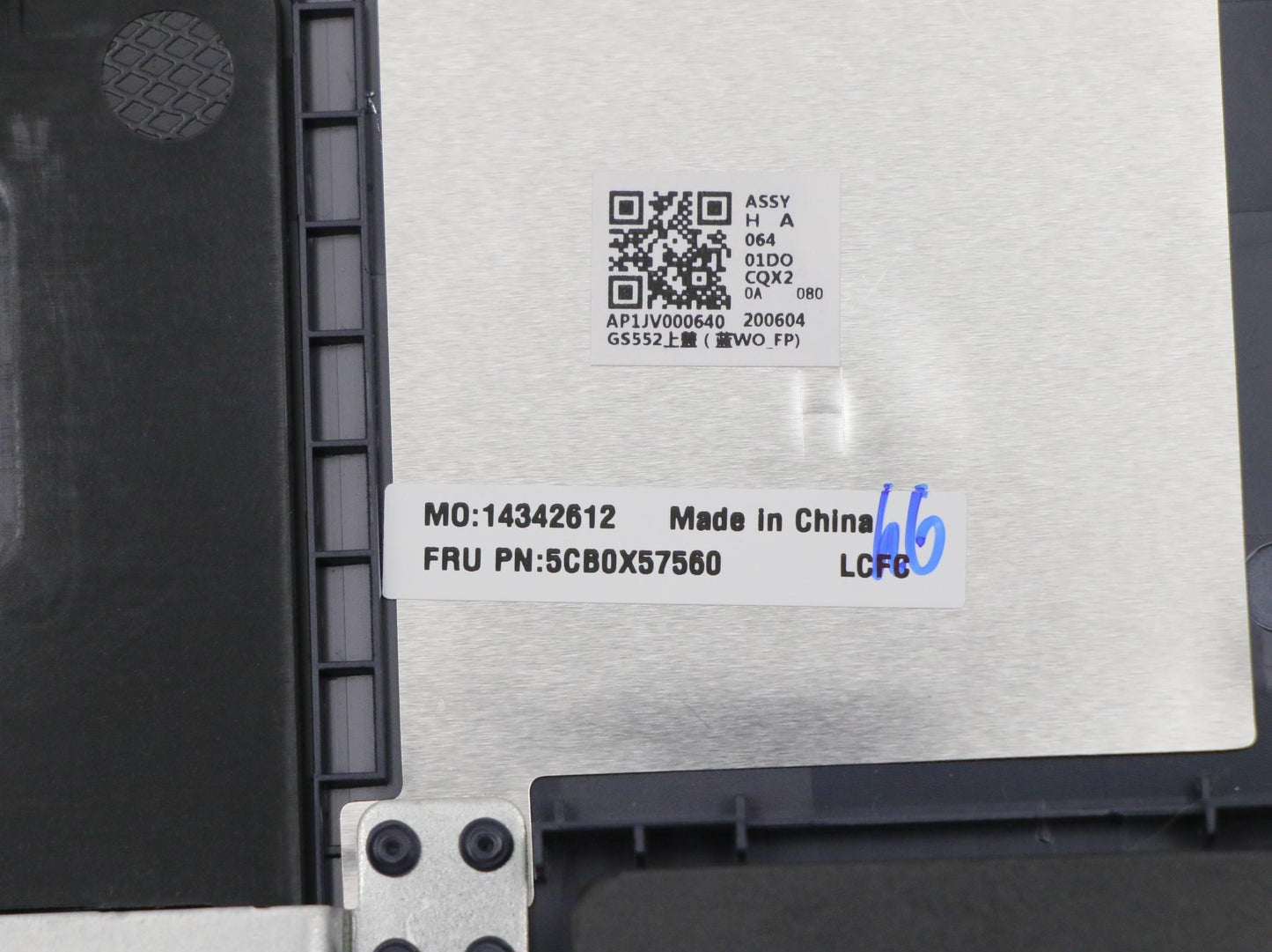 Lenovo Uppercaseasm_Us Intel81Wbnfpab - 5CB0X57560