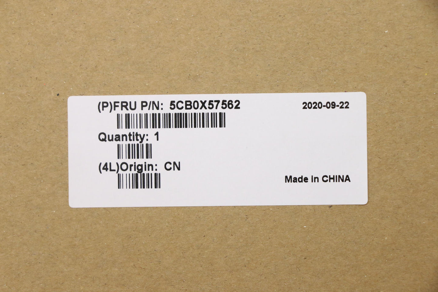 Lenovo Upper Case Asm_Bu L81Wb Nfpabd - 5CB0X57562