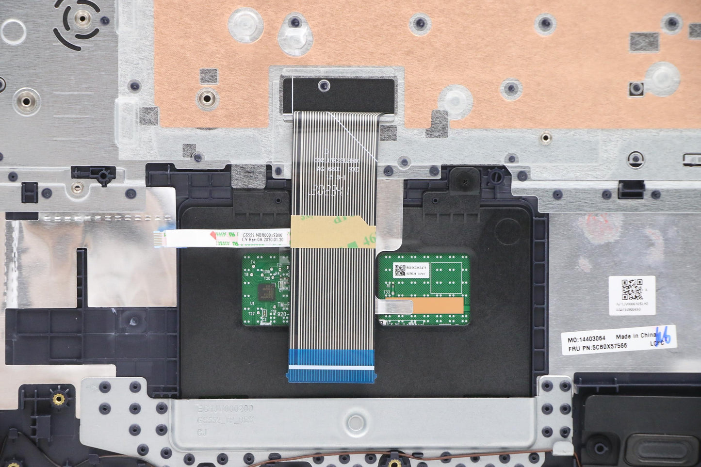 Lenovo Upper Case Asm_Us L81Wb Fpabdi - 5CB0X57566