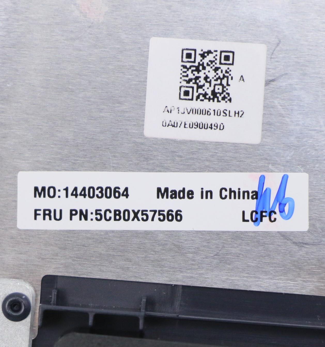 Lenovo Upper Case Asm_Us L81Wb Fpabdi - 5CB0X57566