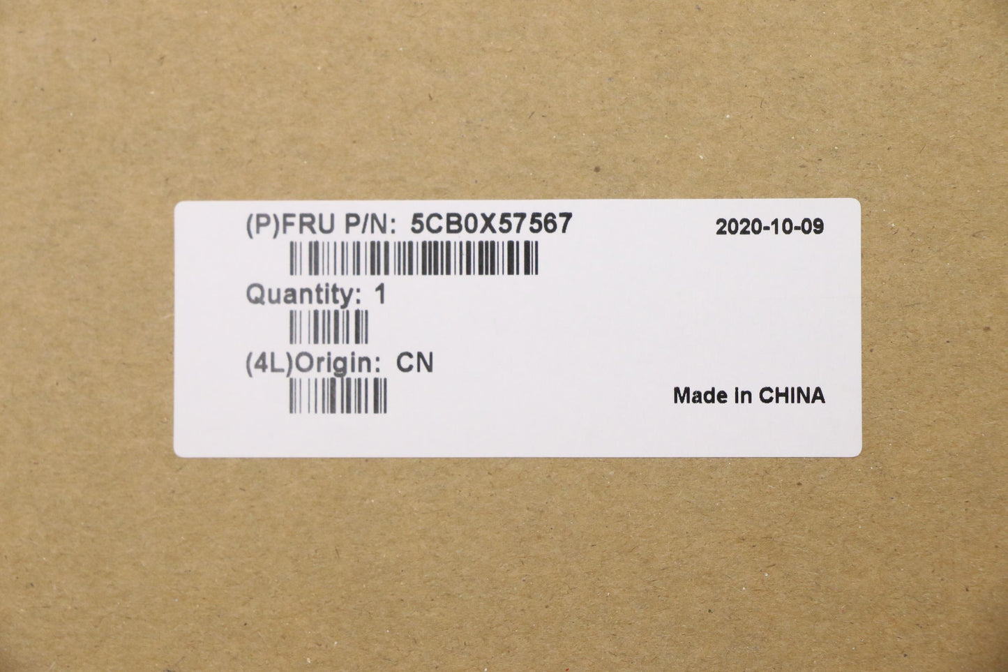 Lenovo Upper Case Asm_Uk L81Wb Fpabdi - 5CB0X57567