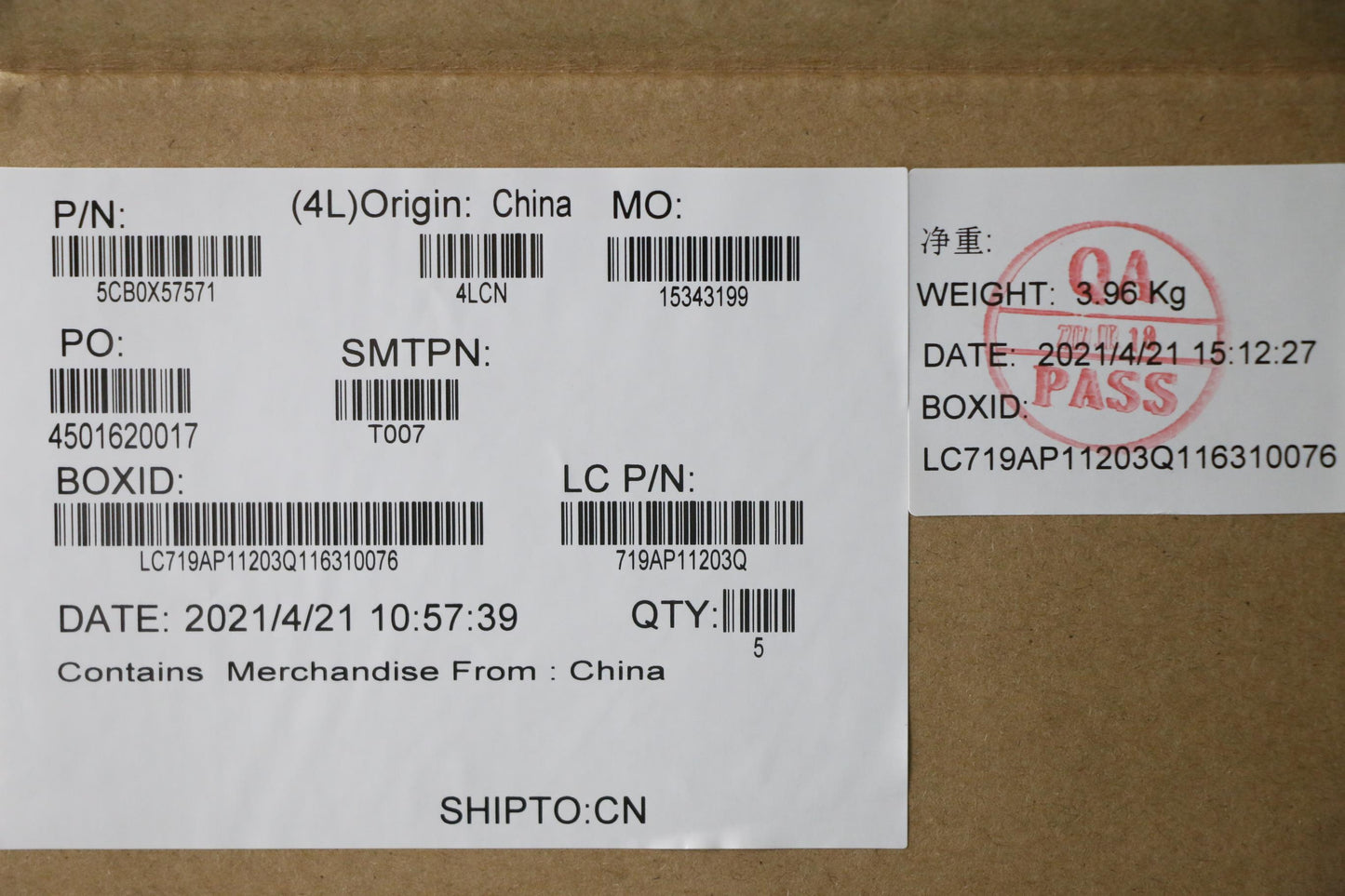 Lenovo Upper Case Asm_Ti L81Wb Fpabdi - 5CB0X57571